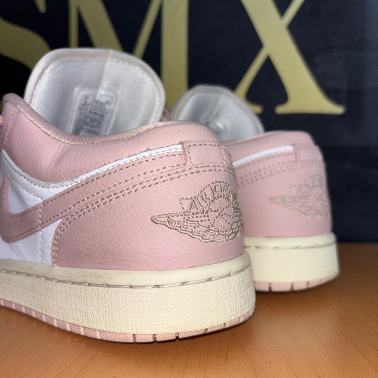 Air Jordan 1 Low SE Pink/White · Foto 5