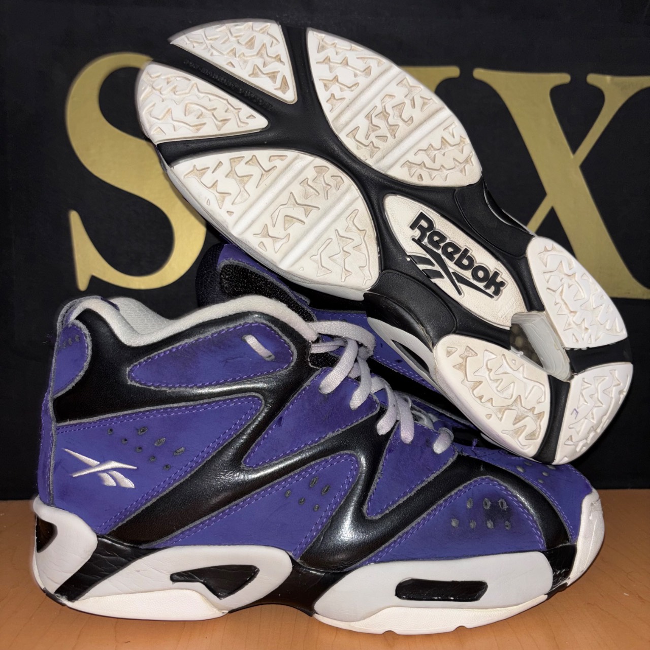 Reebok Kamikaze II Mid · Foto 1