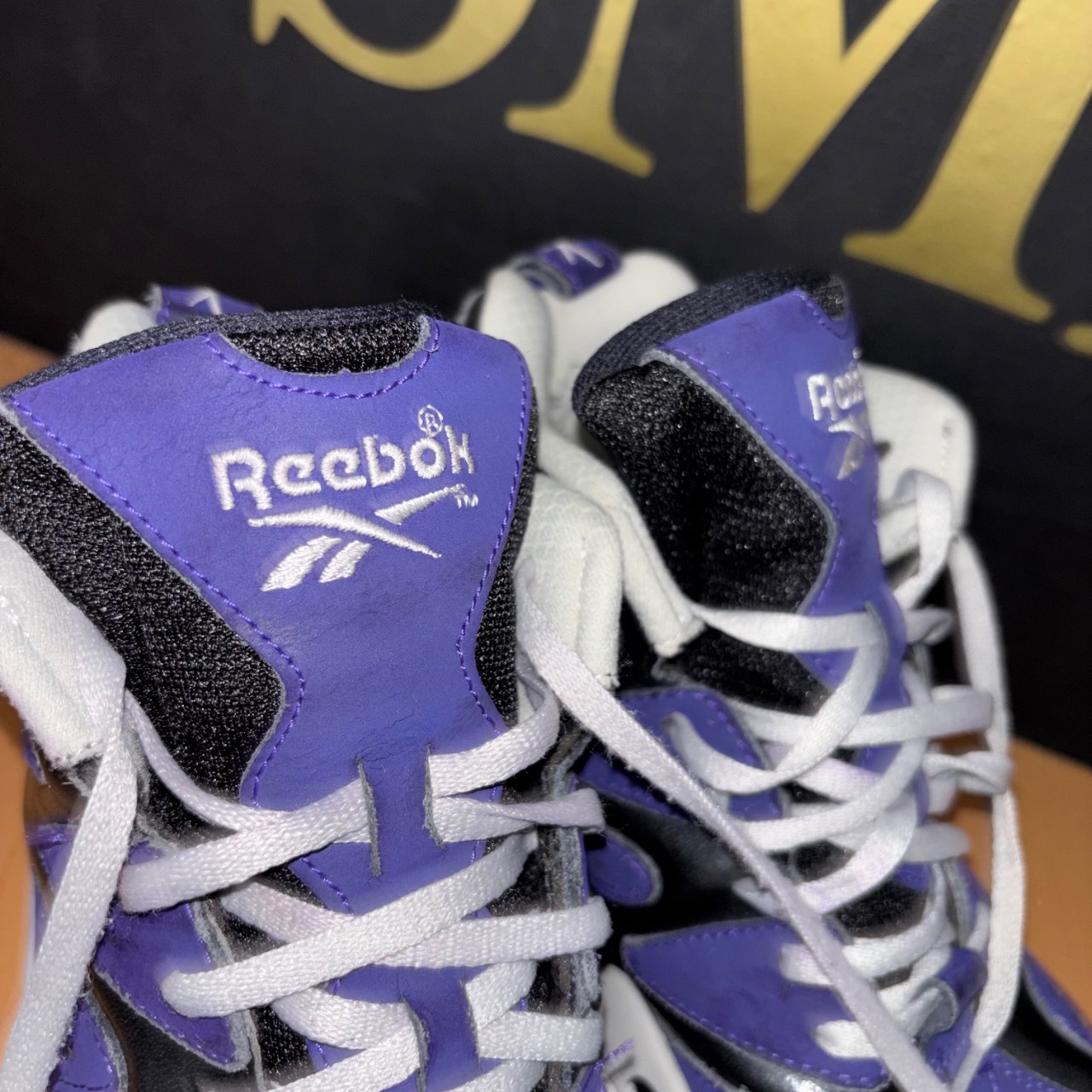 Reebok Kamikaze II Mid · Foto 4