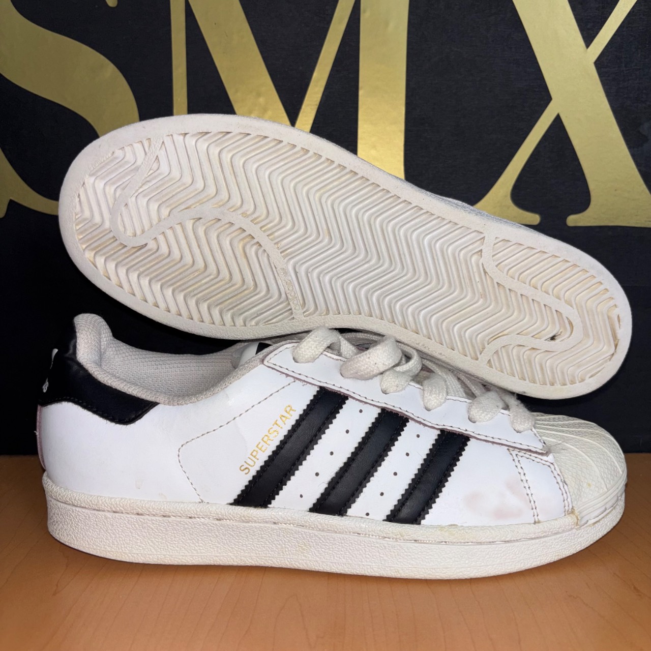 adidas Superstar White Ftw/Core Black/Running White · Foto 1