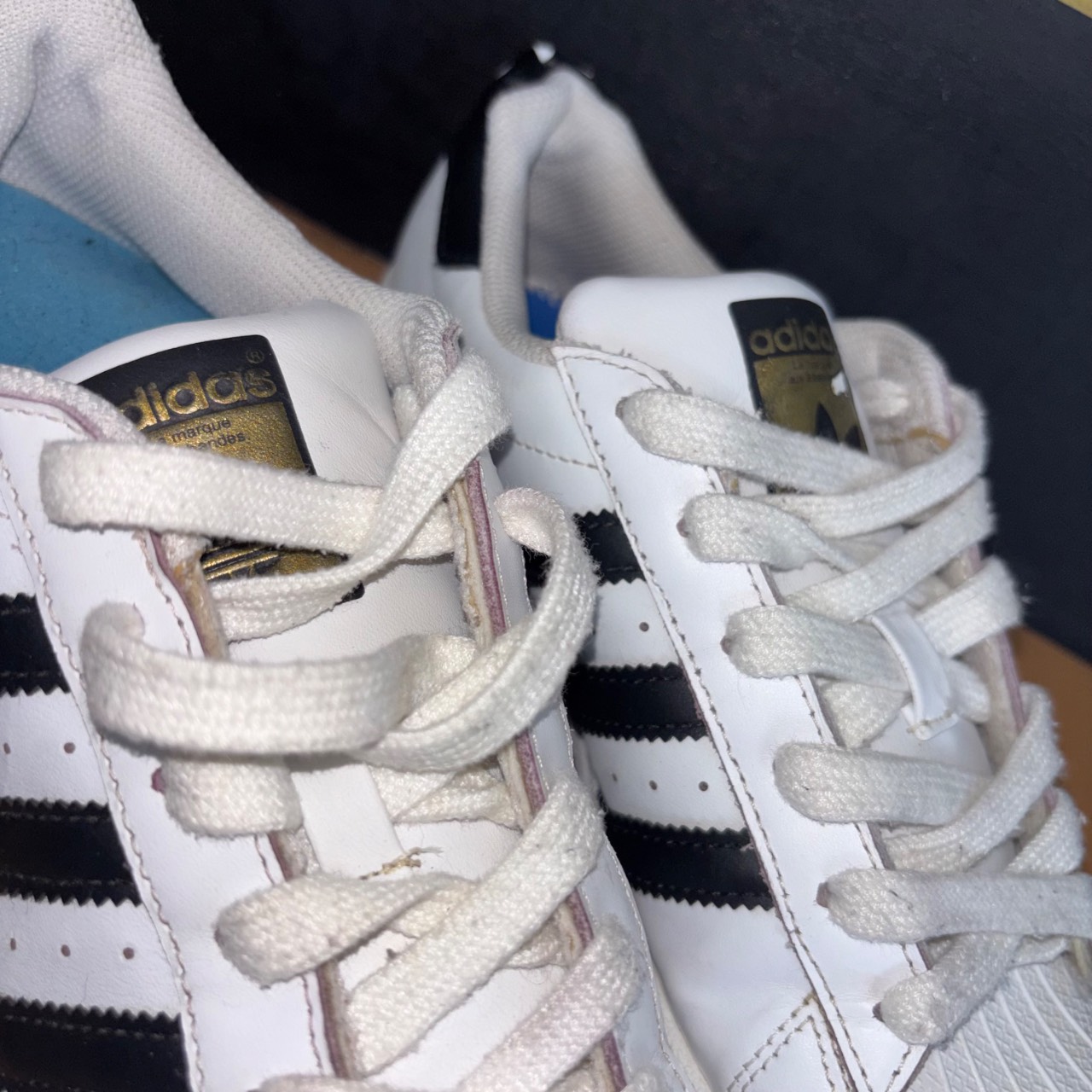 adidas Superstar White Ftw/Core Black/Running White · Foto 3