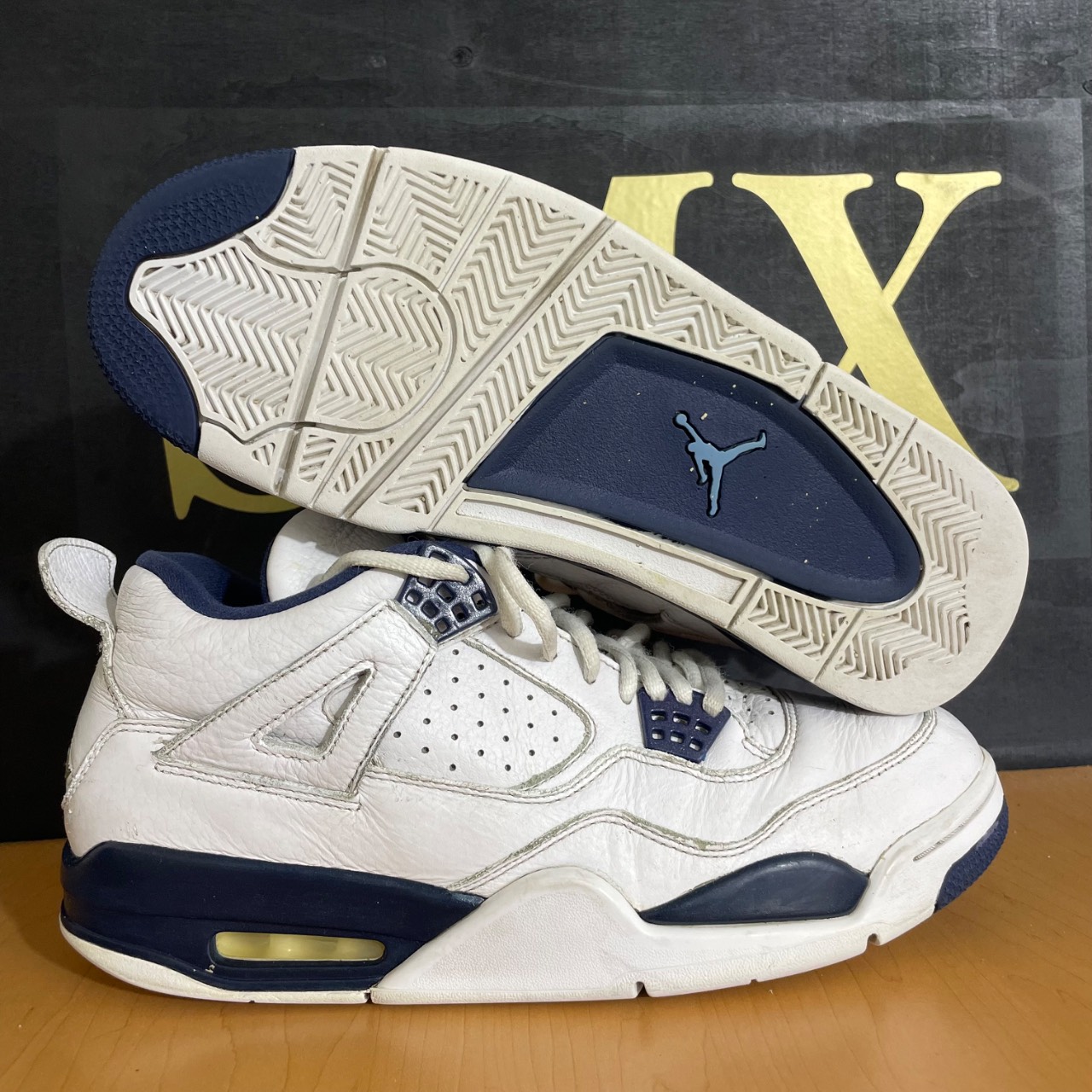 Air Jordan 4 Retro 'Legend Blue' (2015) · Foto 1