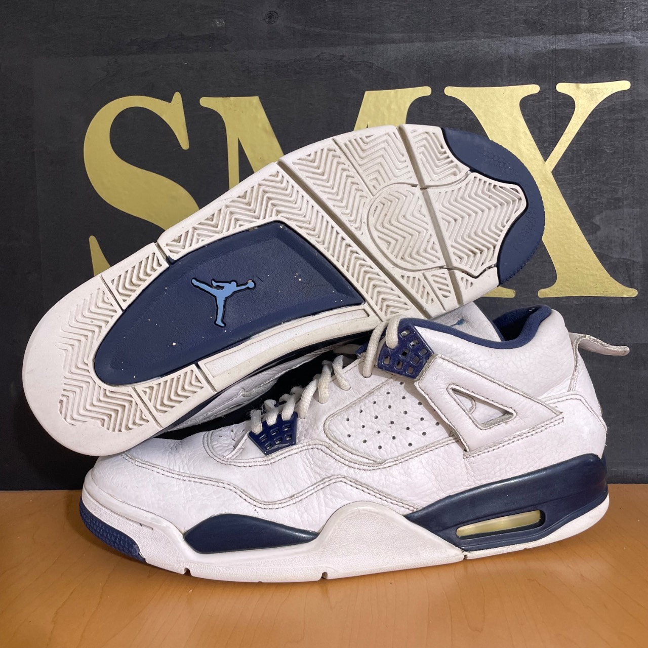 Air Jordan 4 Retro 'Legend Blue' (2015) · Foto 2