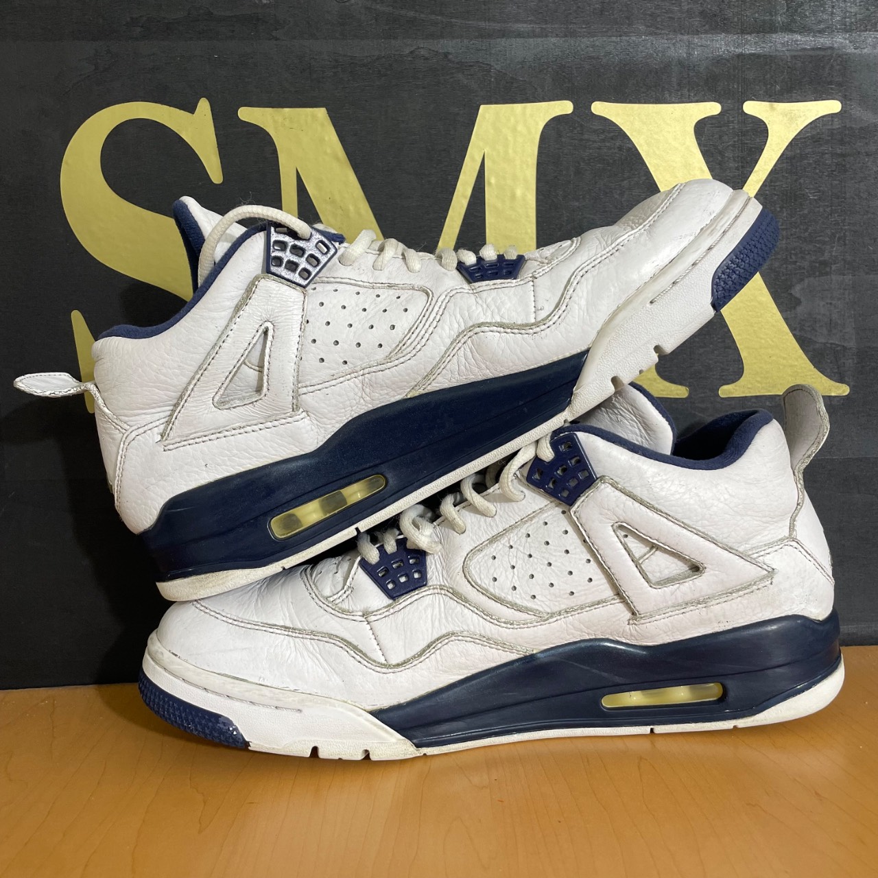 Air Jordan 4 Retro 'Legend Blue' (2015) · Foto 3