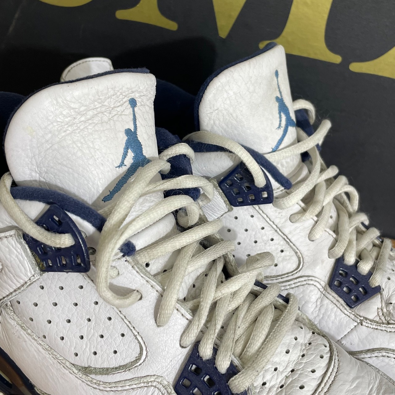 Air Jordan 4 Retro 'Legend Blue' (2015) · Foto 4