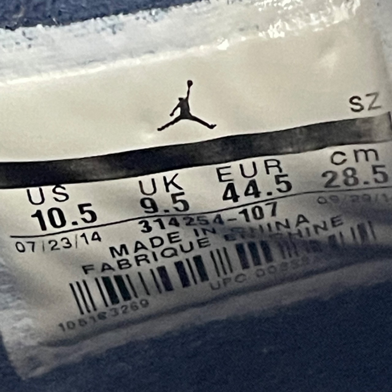 Air Jordan 4 Retro 'Legend Blue' (2015) · Foto 6