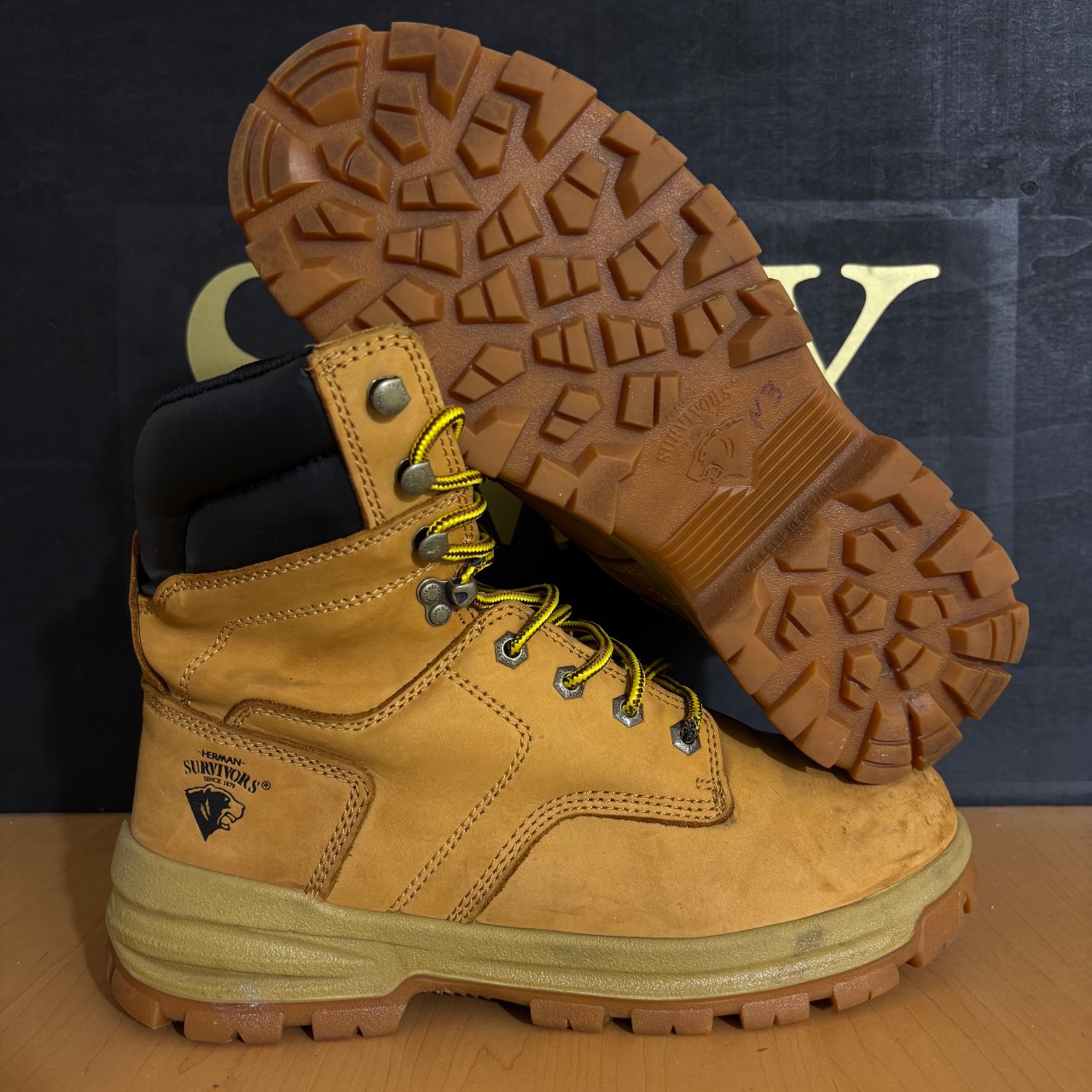 Bota Herman Survivors · Foto 1