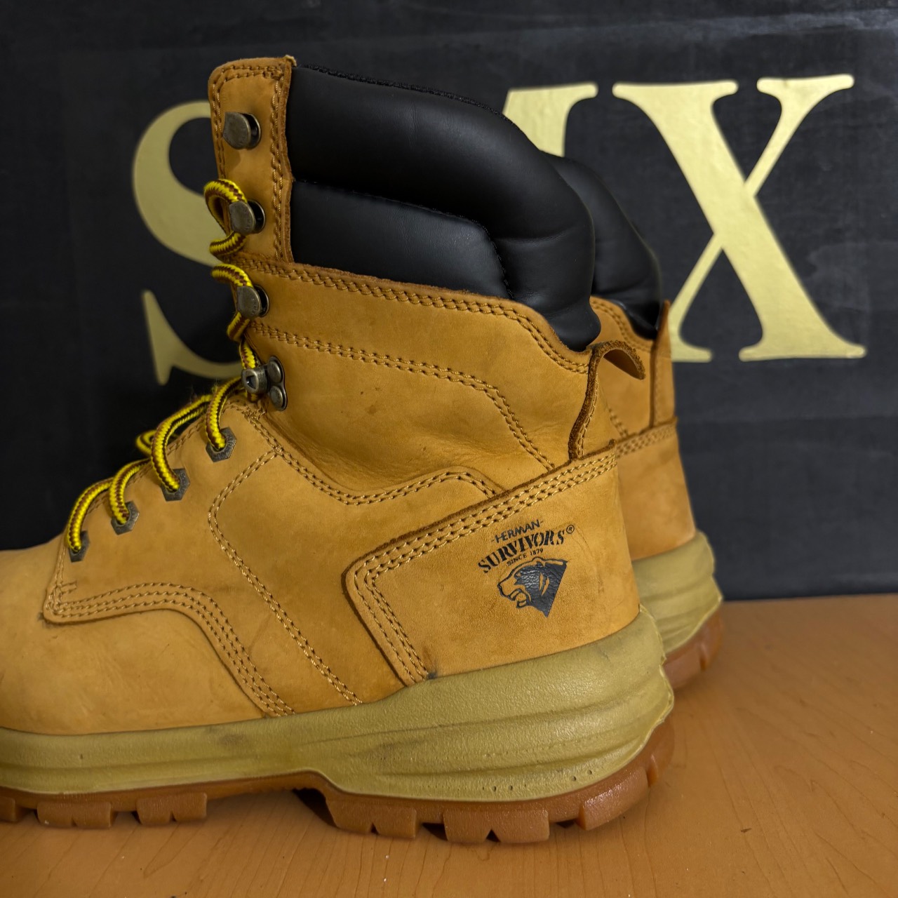 Bota Herman Survivors · Foto 5