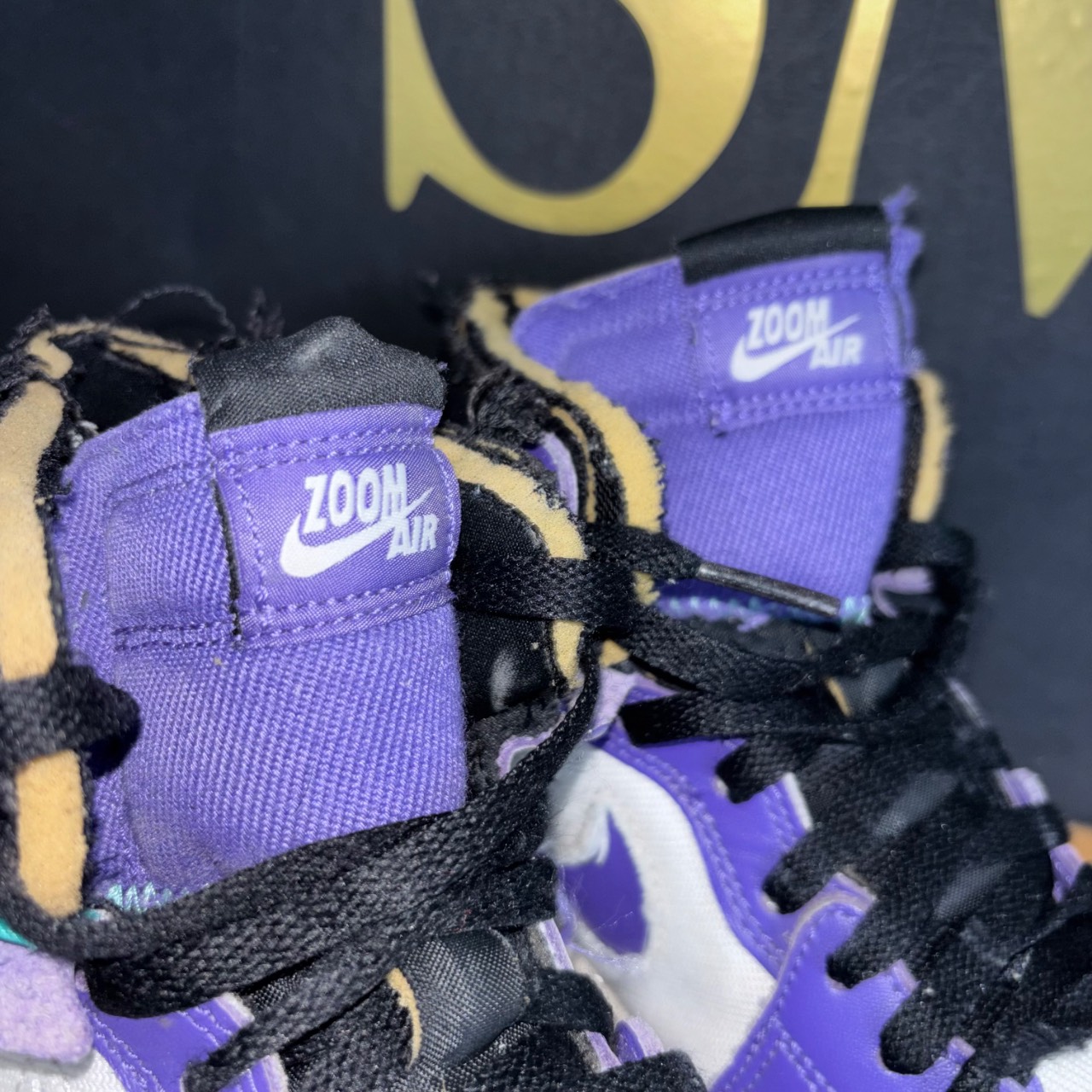Air Jordan 1 Zoom CMFT SE Court Purple Court Purple/White-Black · Foto 4