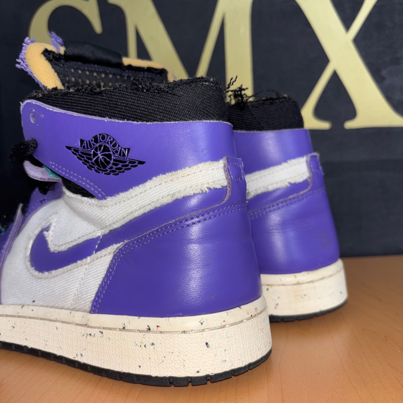 Air Jordan 1 Zoom CMFT SE Court Purple Court Purple/White-Black · Foto 5
