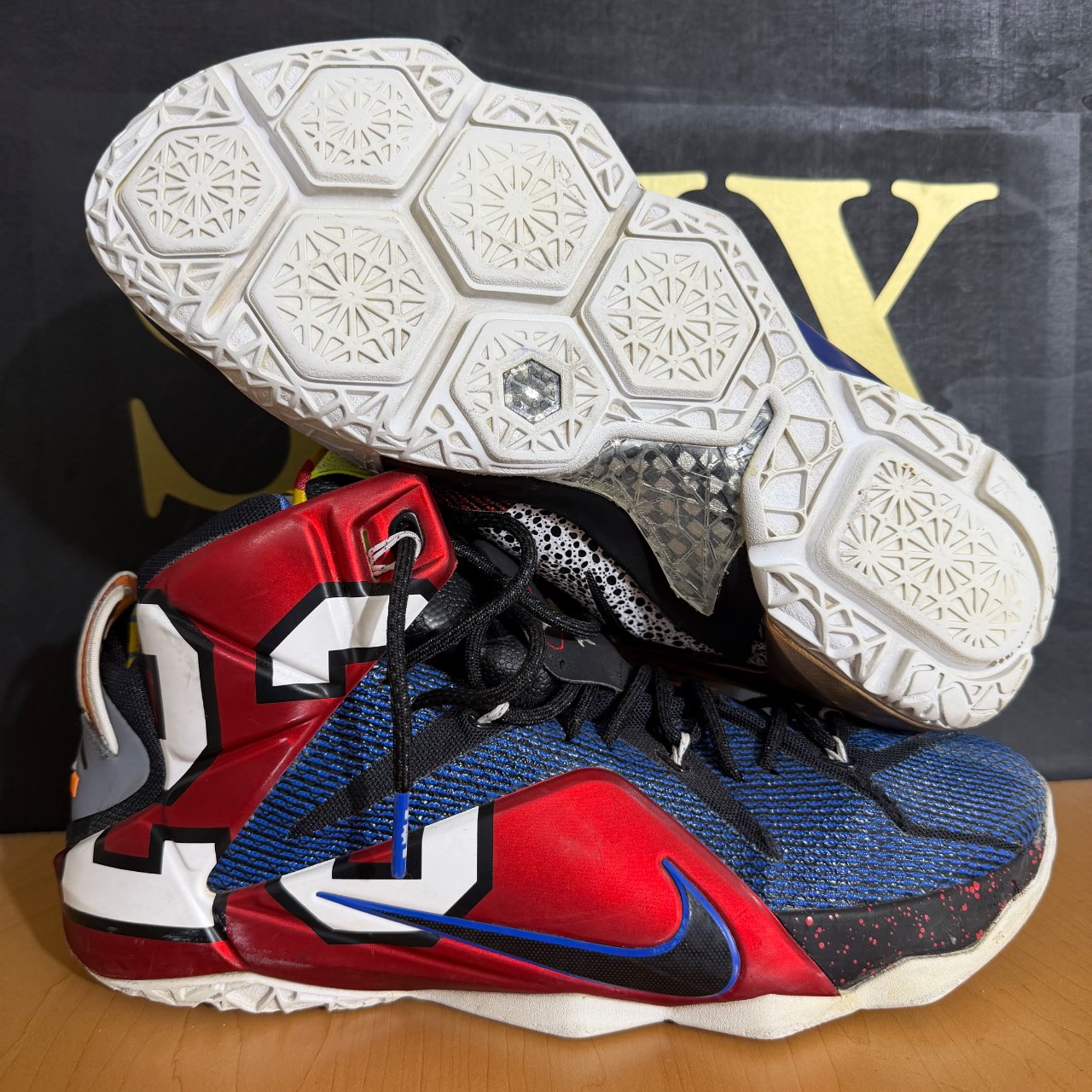 Nike LeBron 12 What The · Foto 1