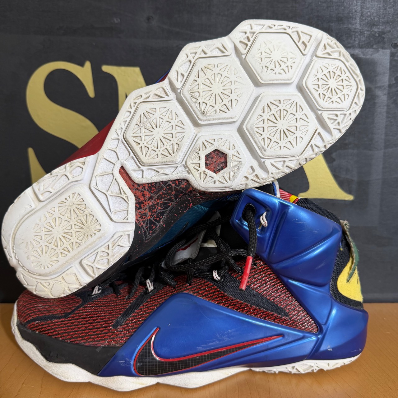Nike LeBron 12 What The · Foto 2
