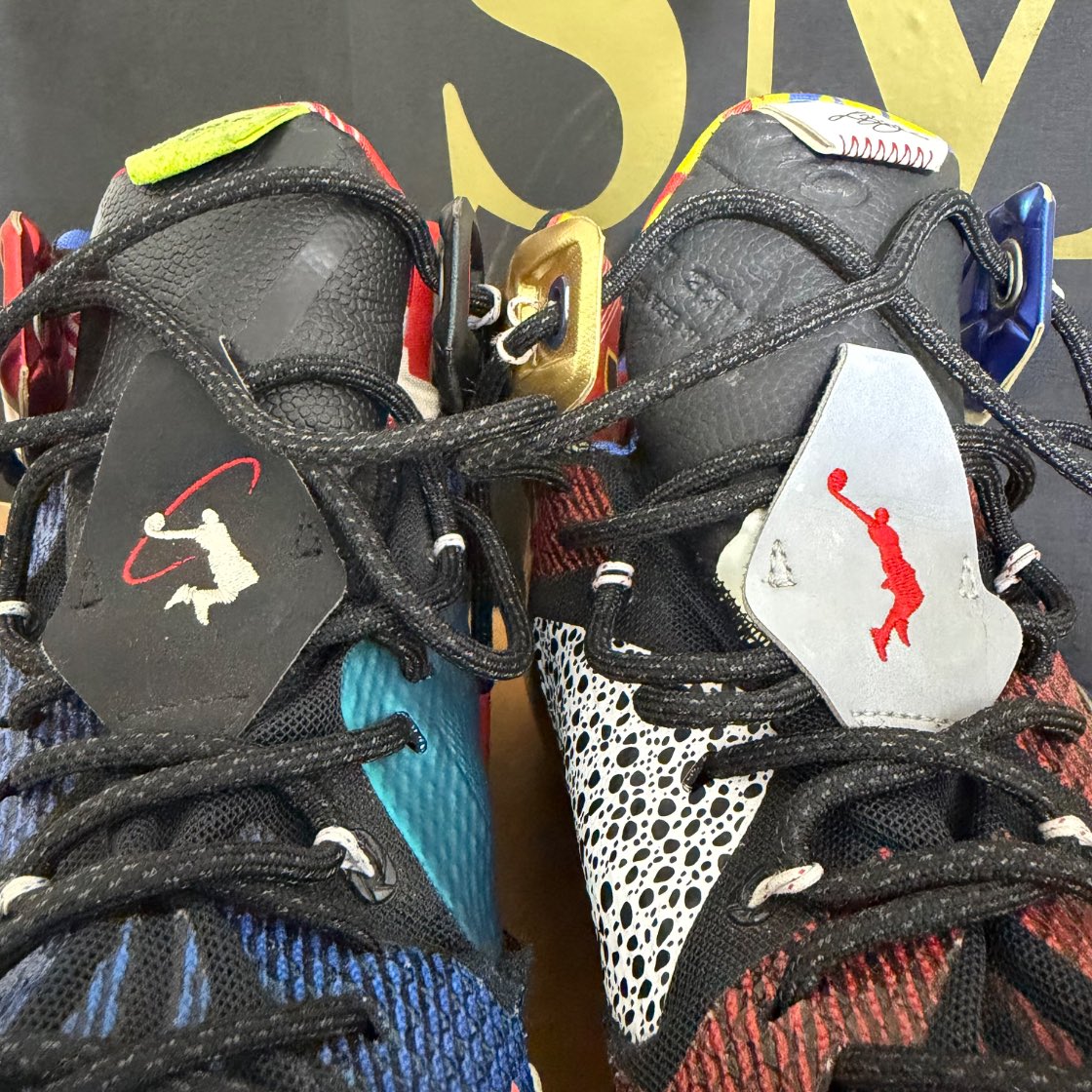 Nike LeBron 12 What The · Foto 4