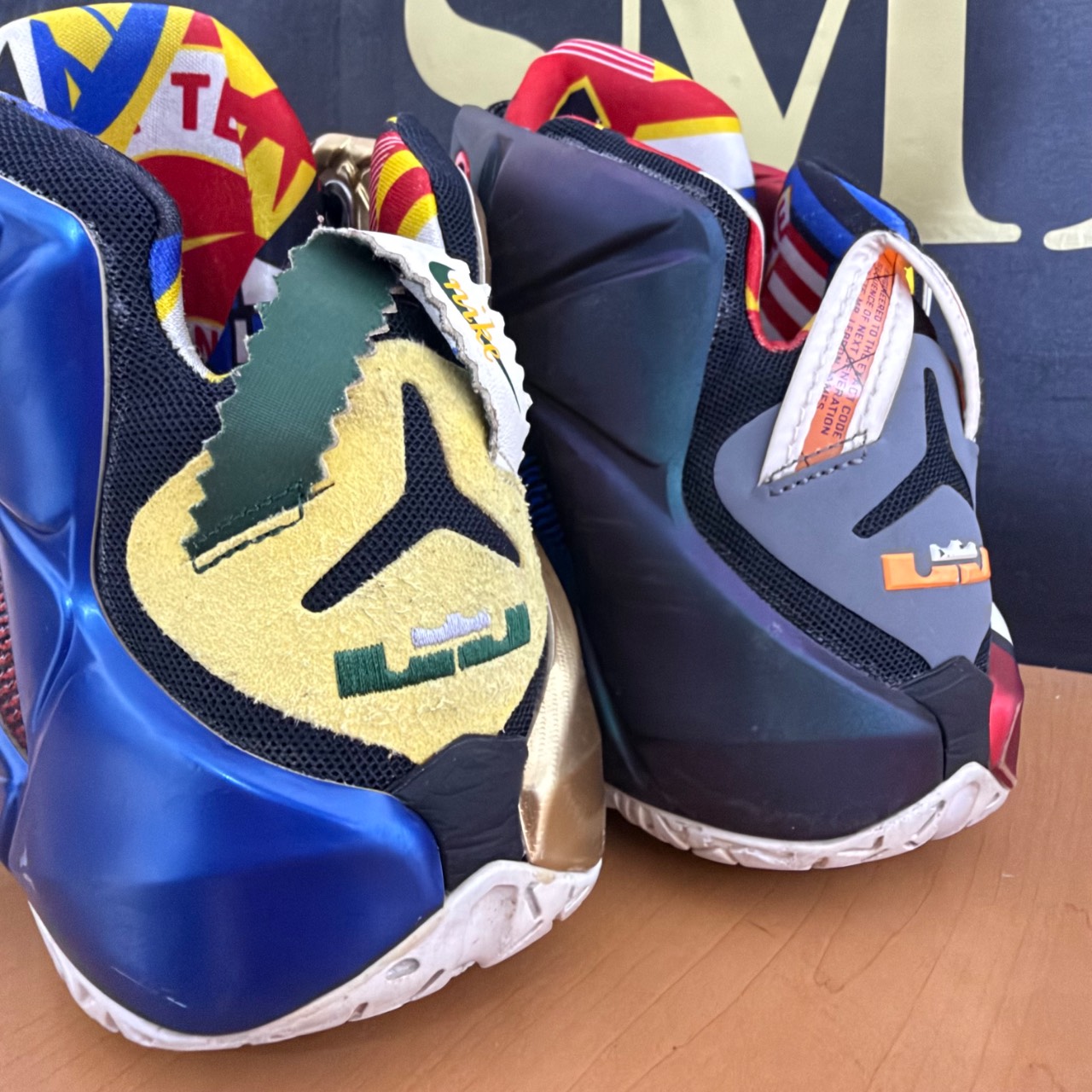 Nike LeBron 12 What The · Foto 5