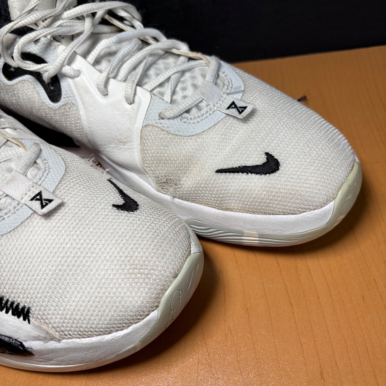 Nike Paul George Blanco y negro · Foto 3