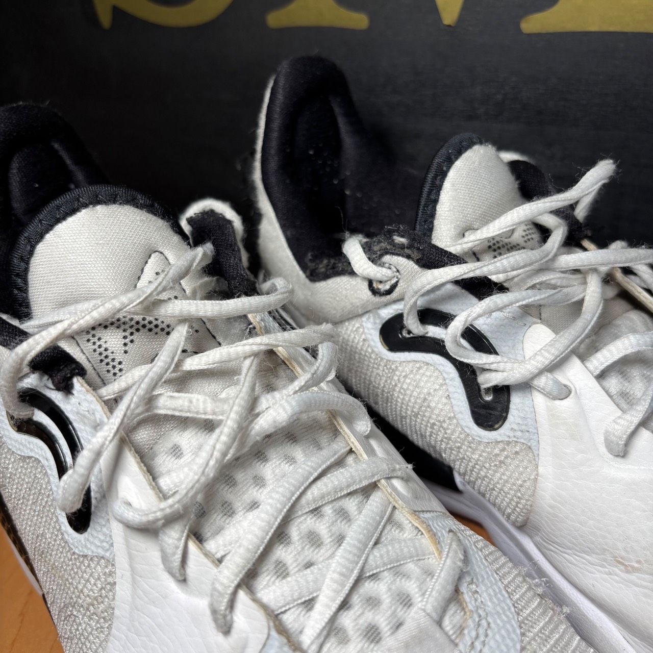Nike Paul George Blanco y negro · Foto 4