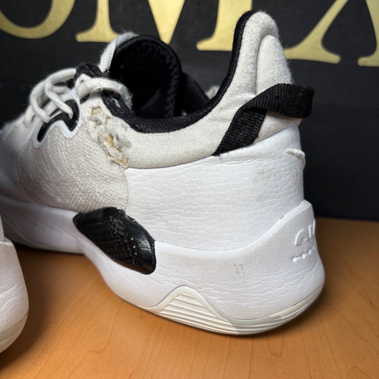 Nike Paul George Blanco y negro · Foto 5