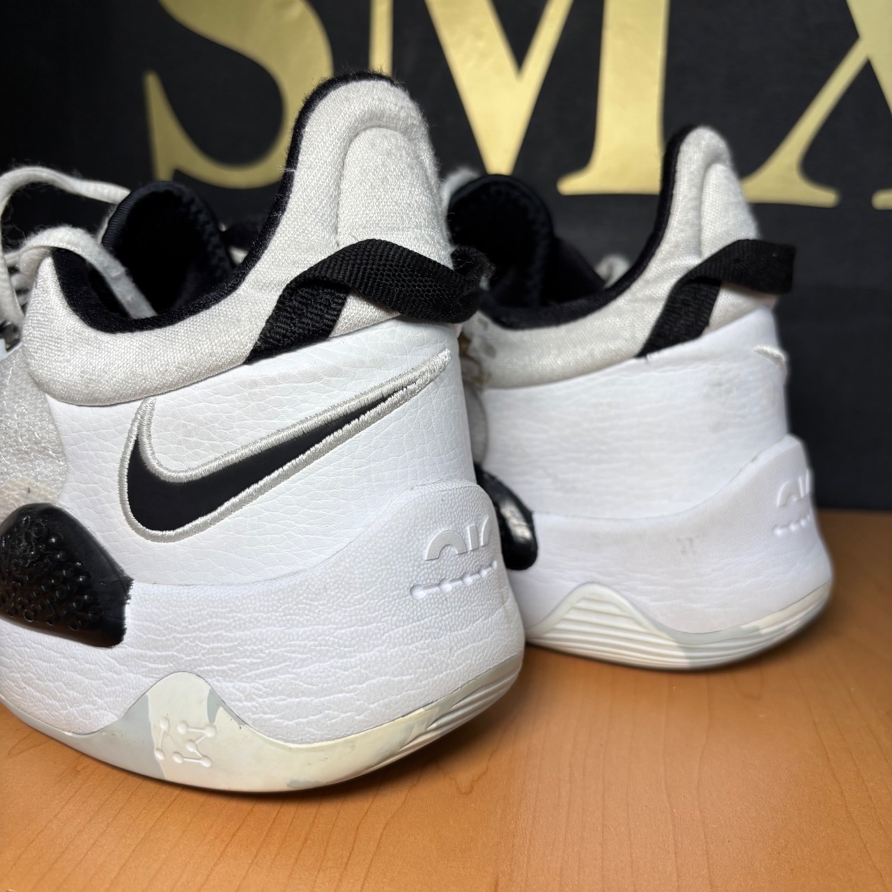 Nike Paul George Blanco y negro · Foto 6