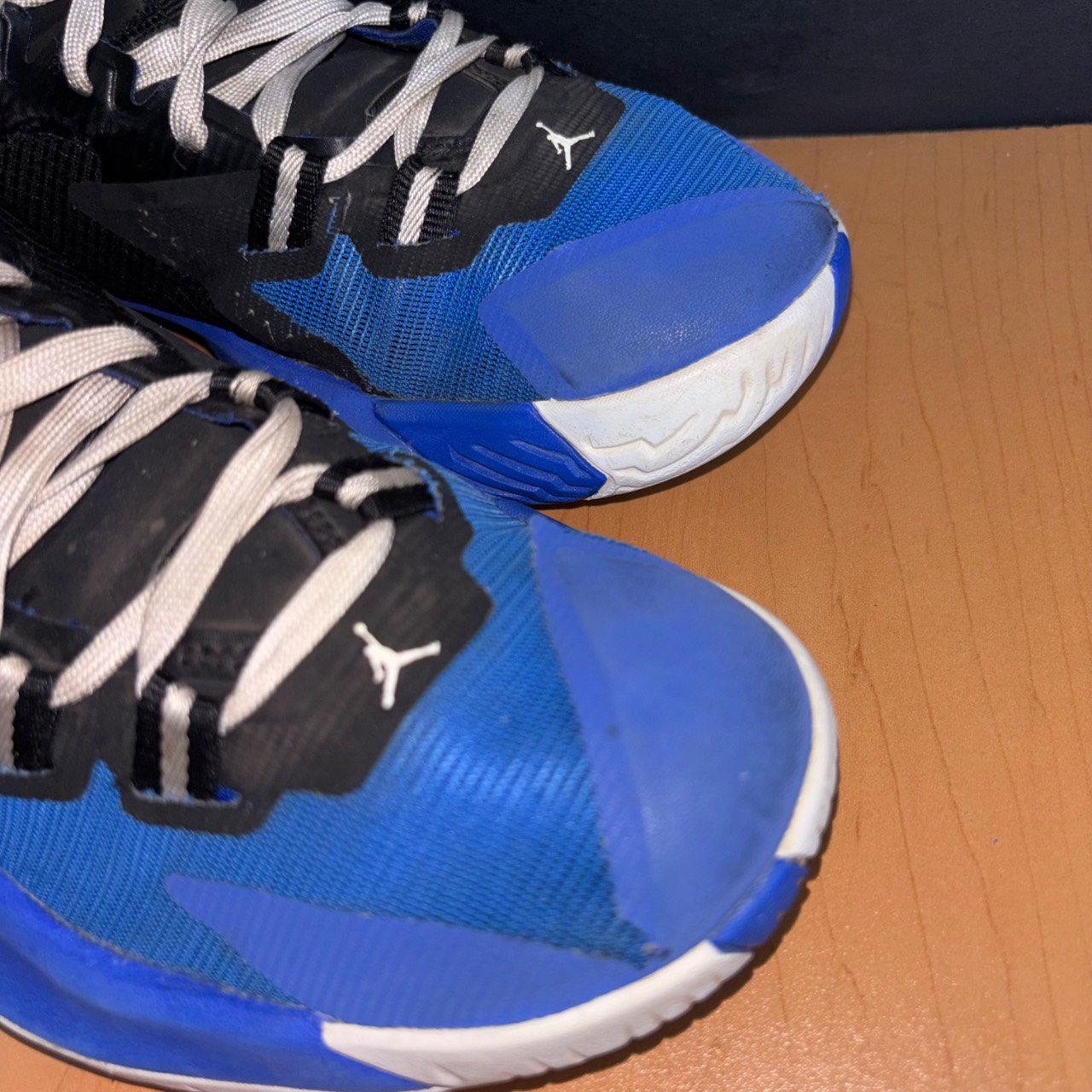 Jordan Zoom Separate Negro, azul y blanco · Foto 3