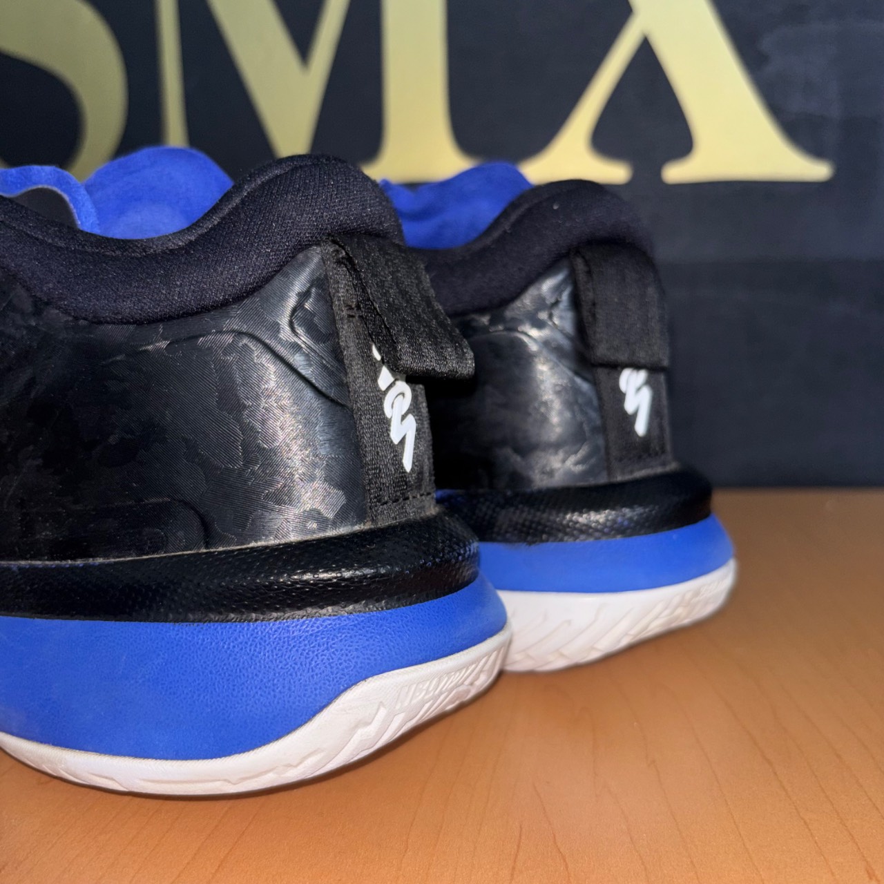 Jordan Zoom Separate Negro, azul y blanco · Foto 5