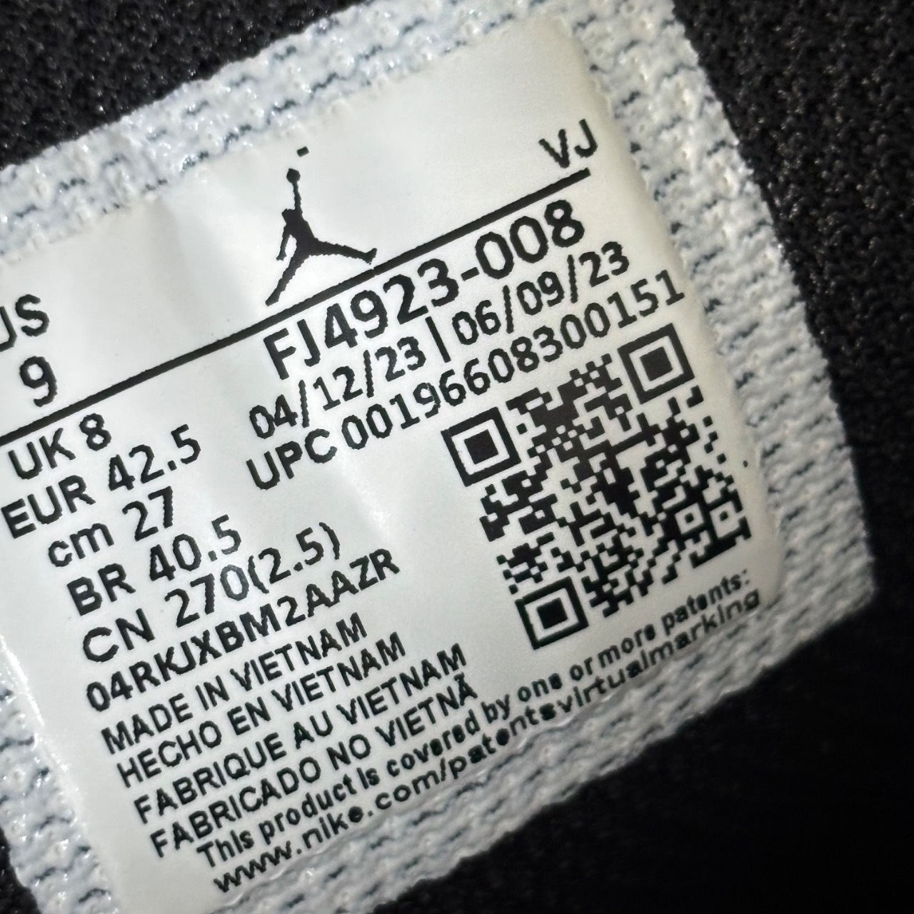 Air Jordan 1 Mid SE Black/Vivid Orange/Cardinal Red/White · Foto 6