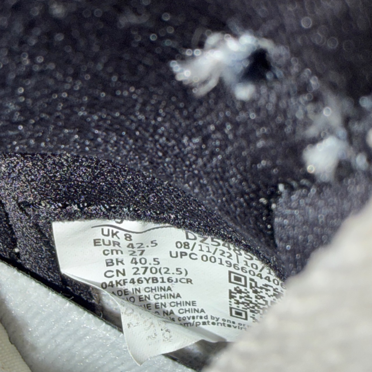 Air Jordan 1 Retro High OG 'Stealth' · Foto 7