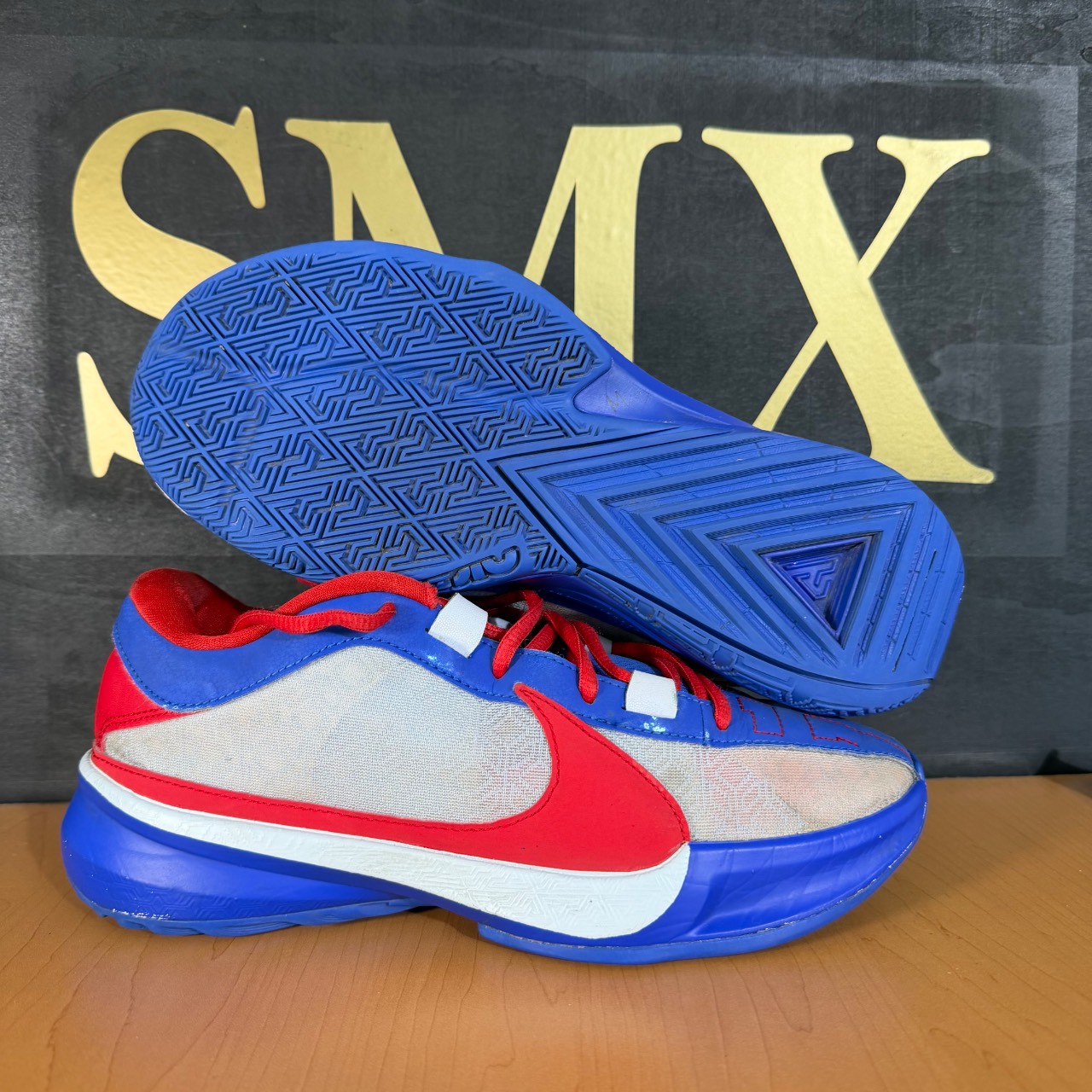 Nike Zoom Freak 1 Rojo, azul y blanco · Foto 1