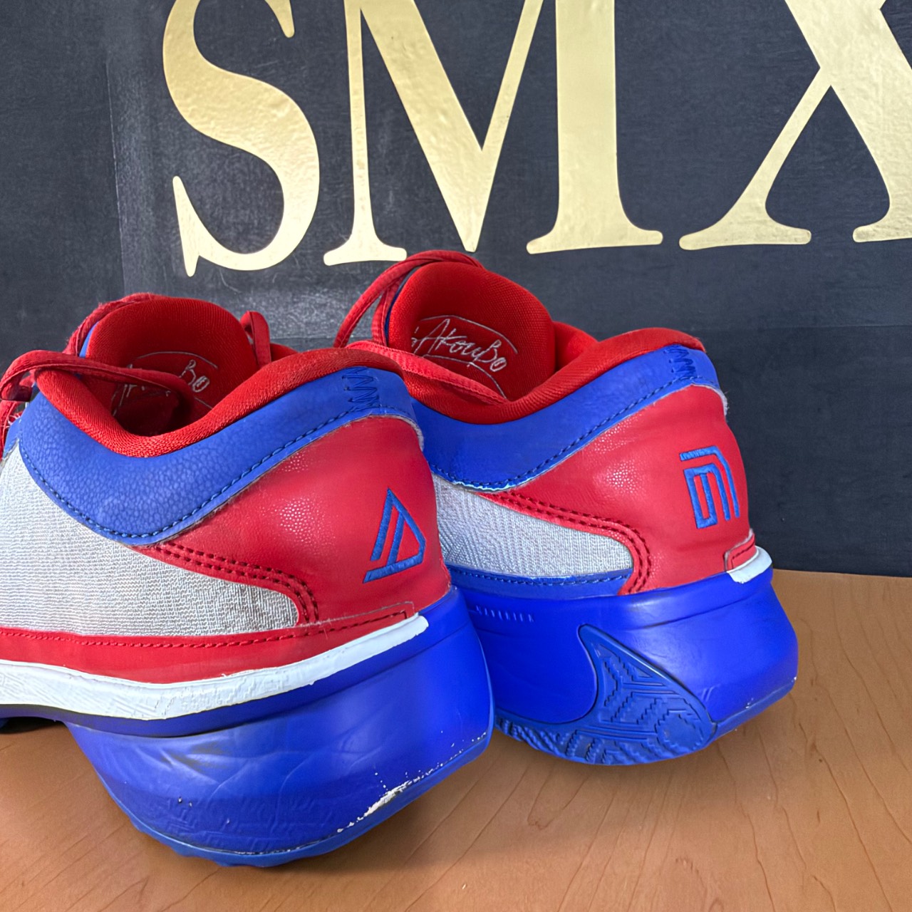 Nike Zoom Freak 1 Rojo, azul y blanco · Foto 5