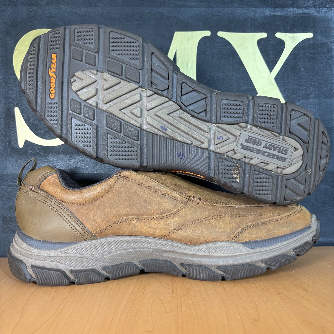 Skechers Stady Grip DSRT (Desert) · Foto 1