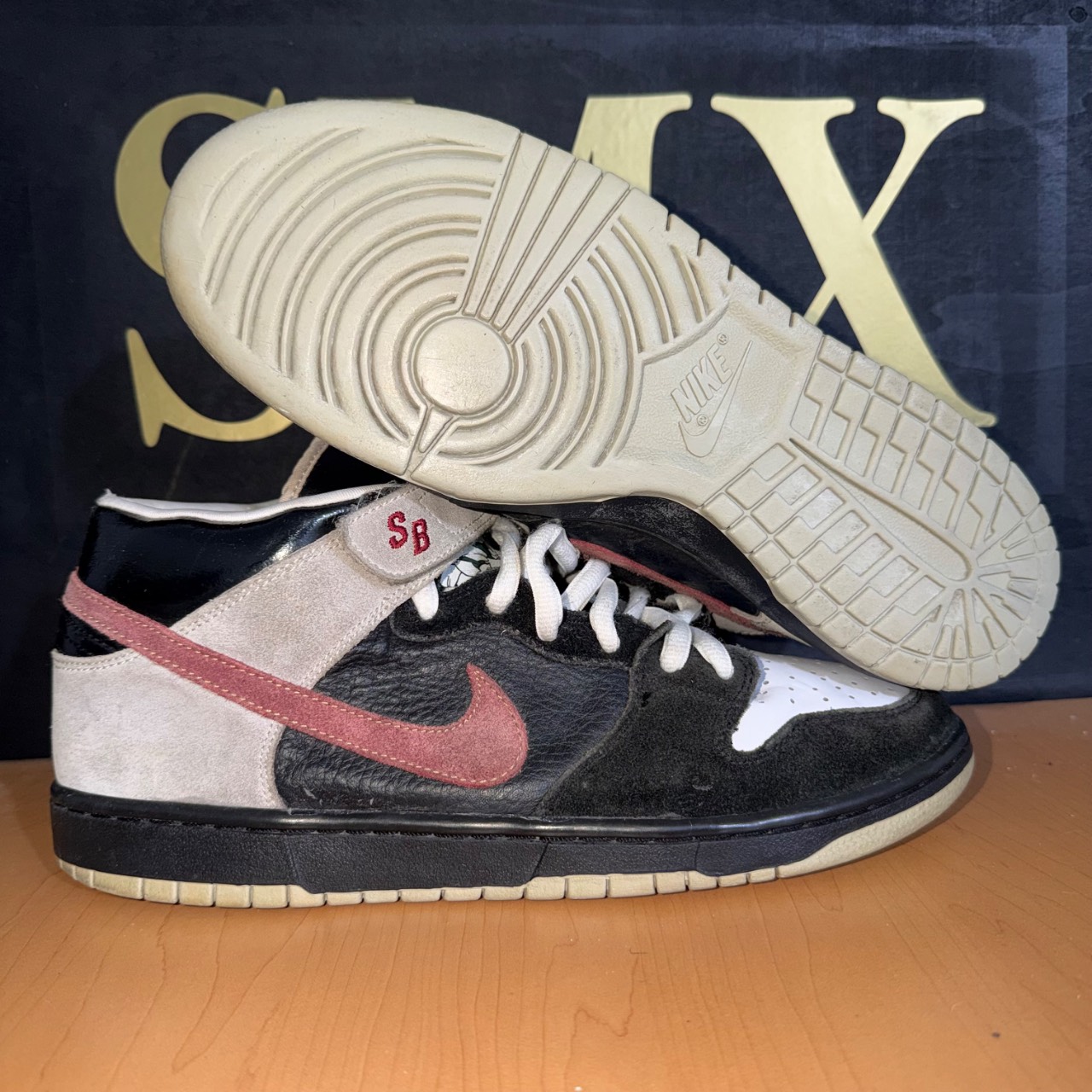 Nike SB Dunk Mid 'Strap 2007' · Foto 1