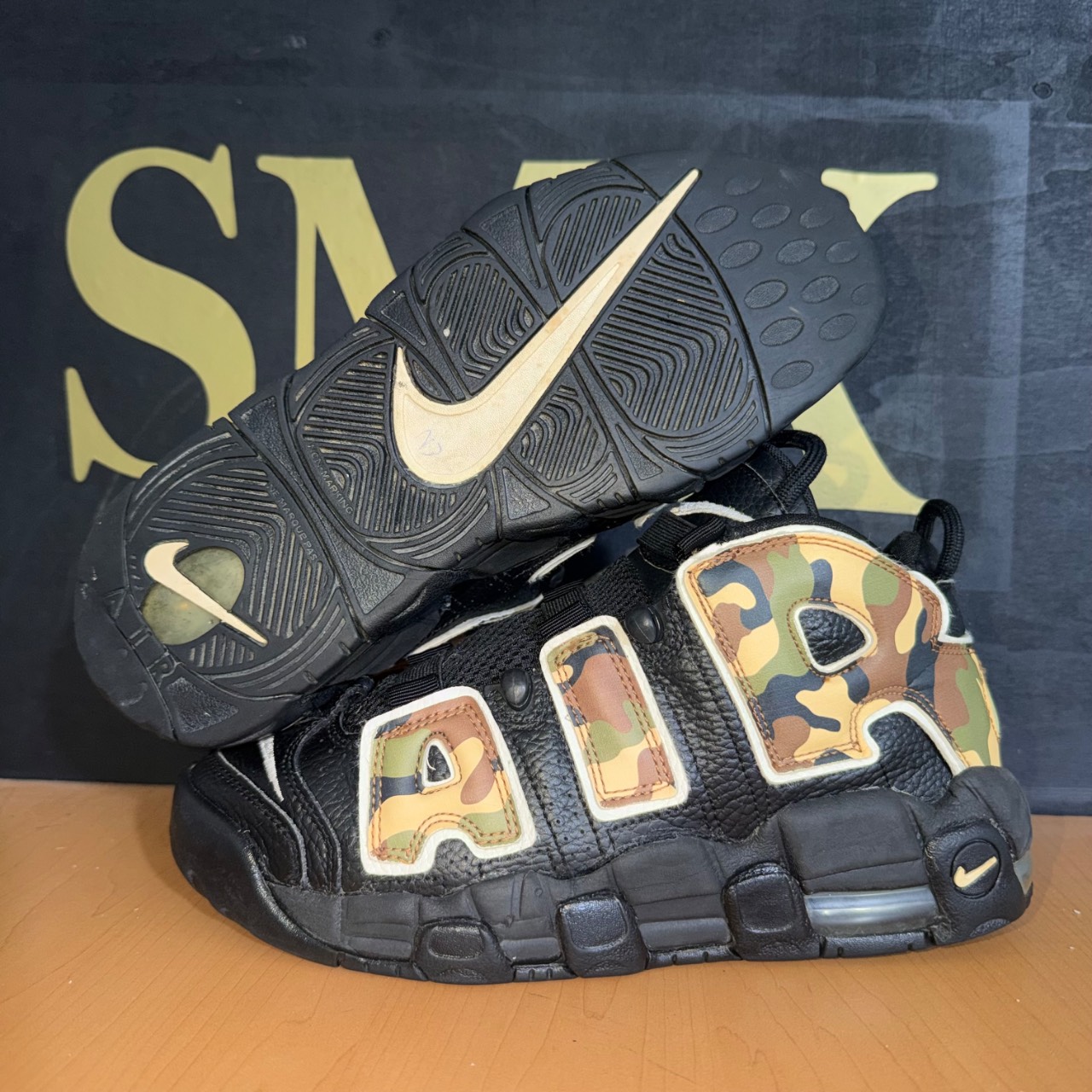 Nike Air More Uptempo Camo · Foto 2