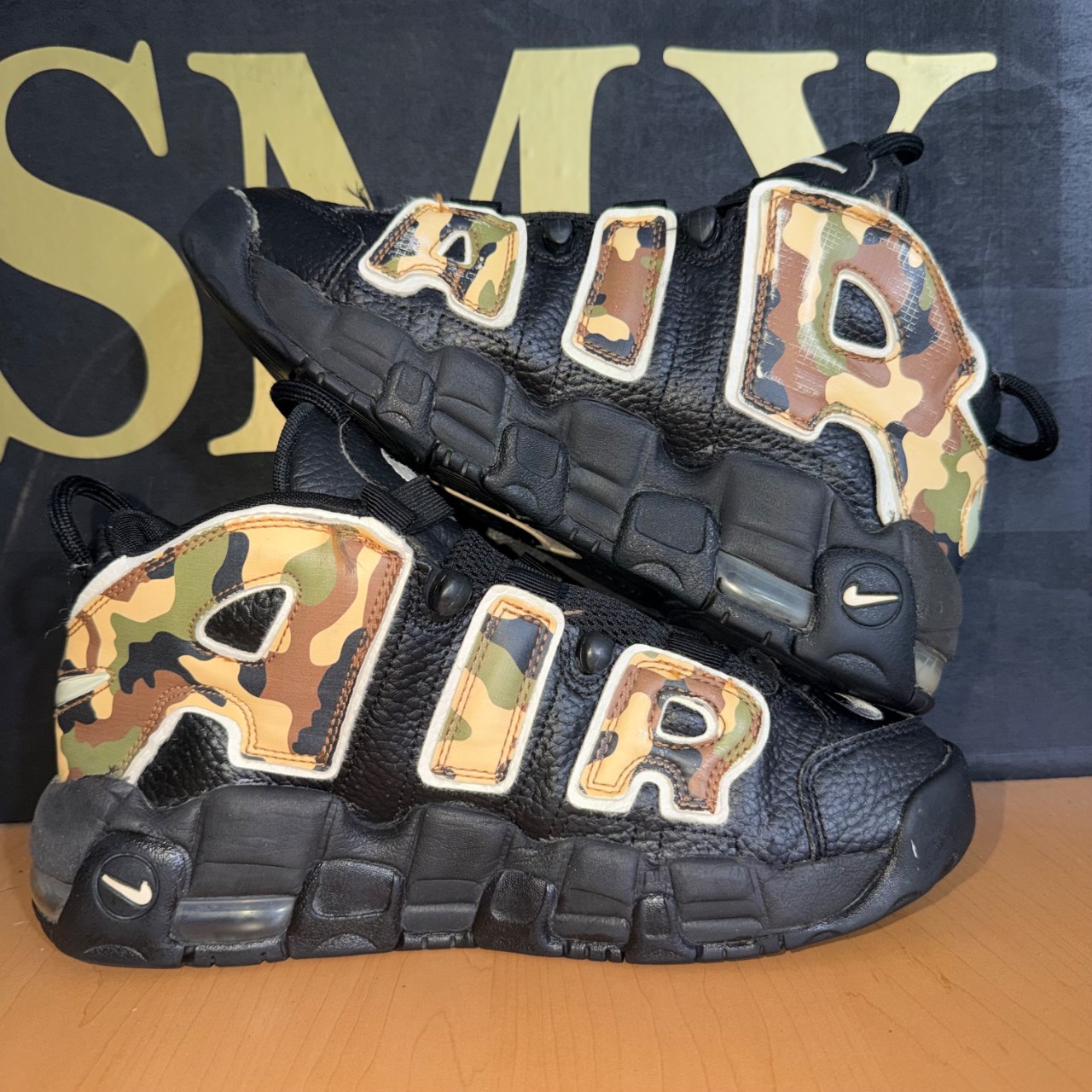 Nike Air More Uptempo Camo · Foto 3