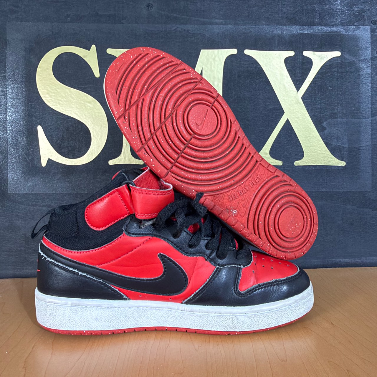 Nike Court Borough Mid · Foto 2