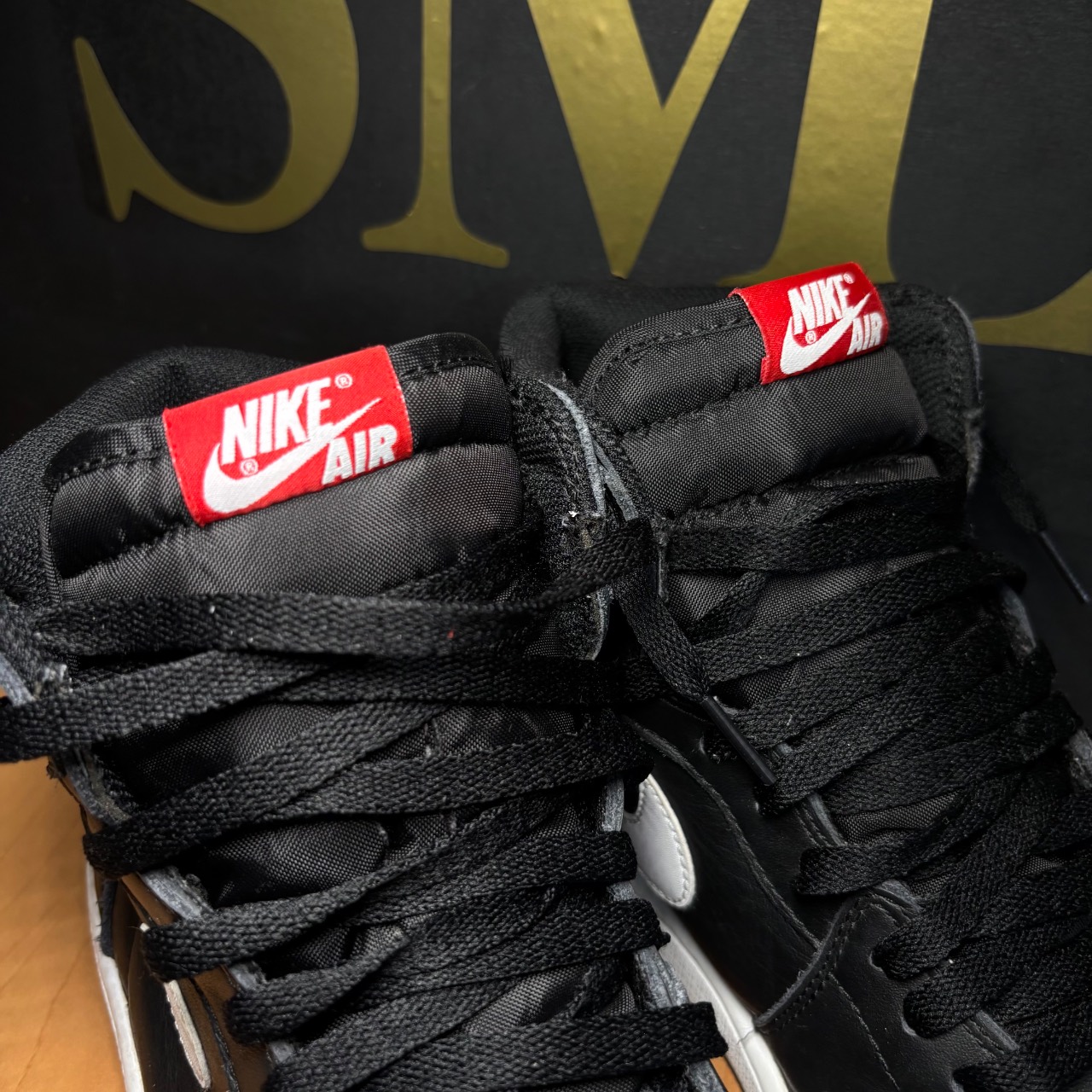 Air Jordan 1 Retro High OG Black/White-Black · Foto 3