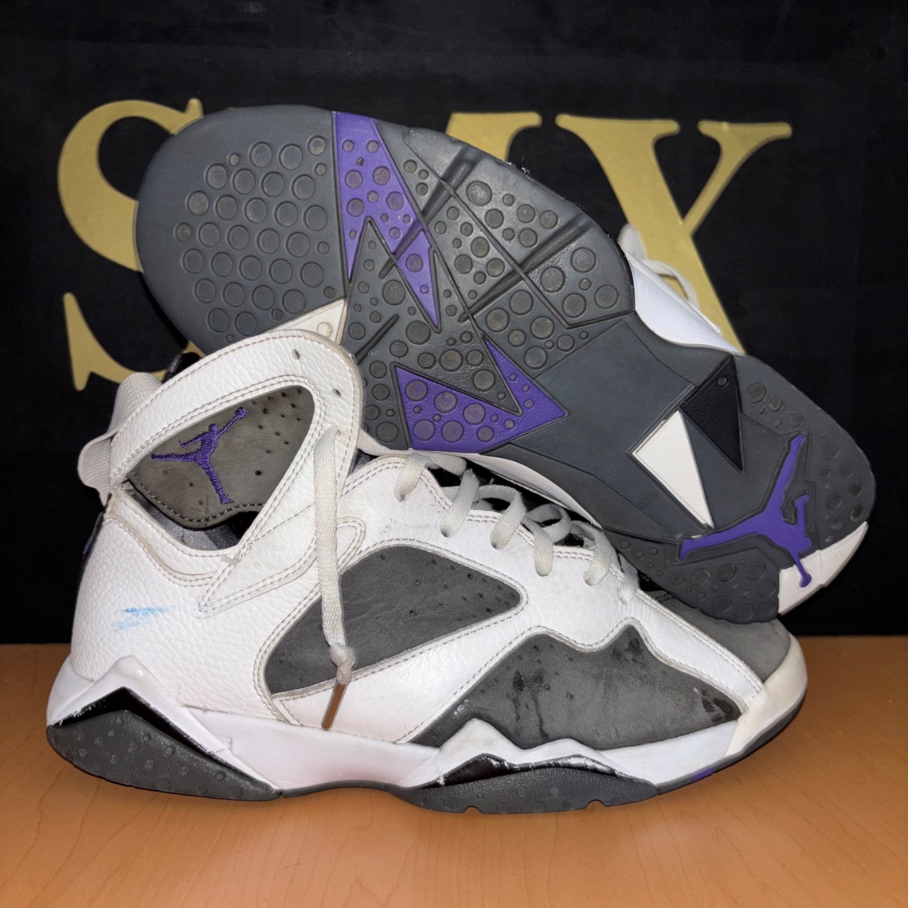Air Jordan 7 Flint · Foto 1