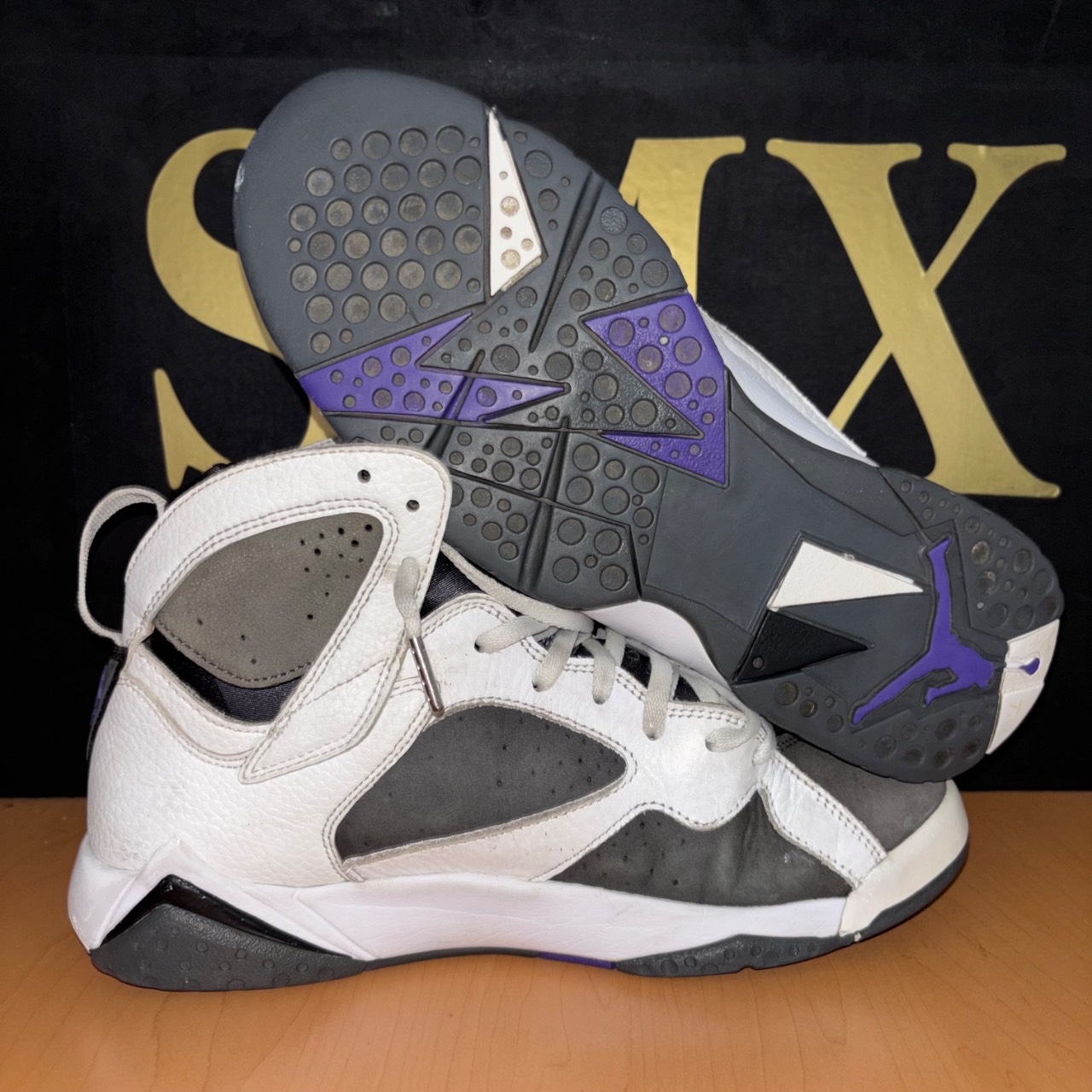 Air Jordan 7 Flint · Foto 2