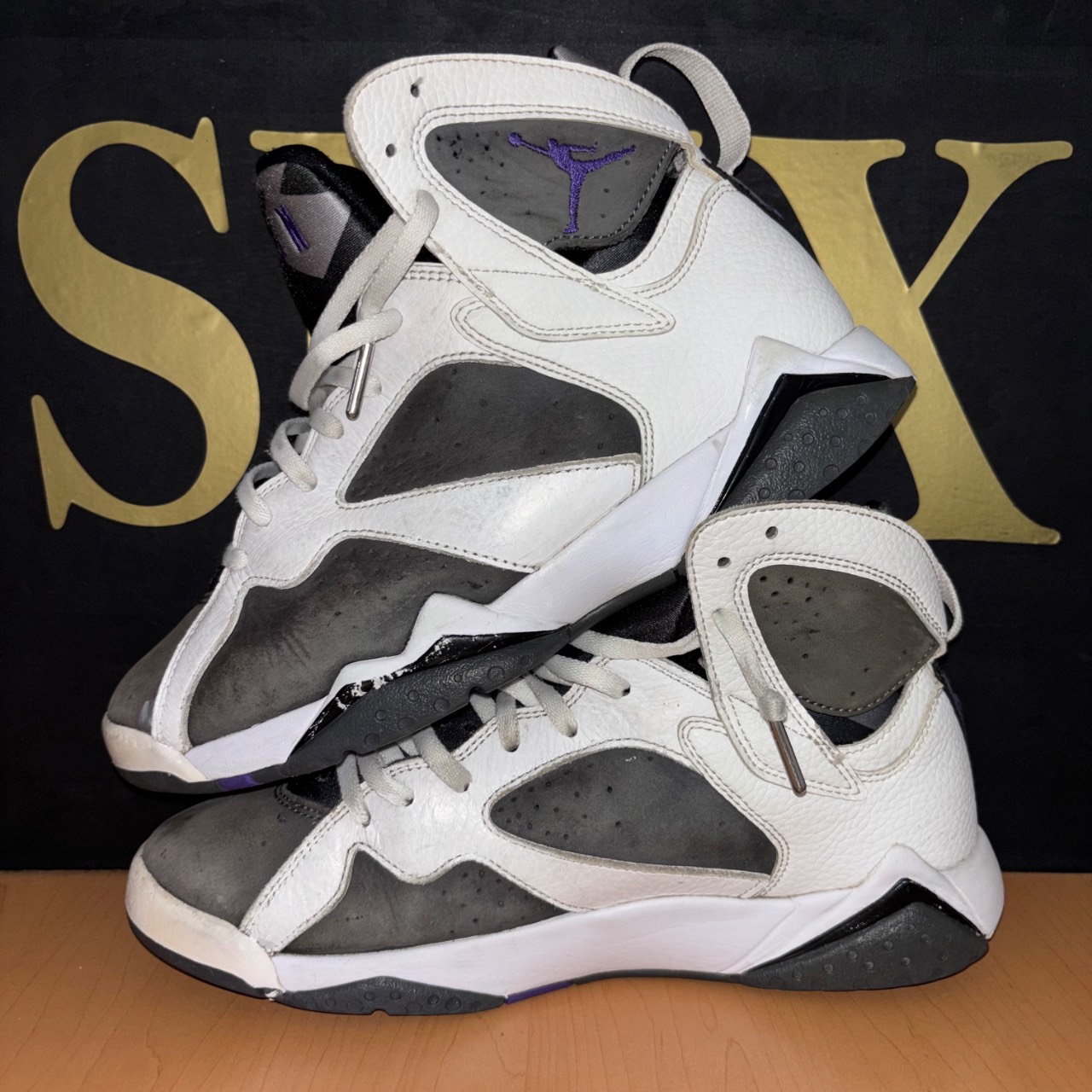 Air Jordan 7 Flint · Foto 3