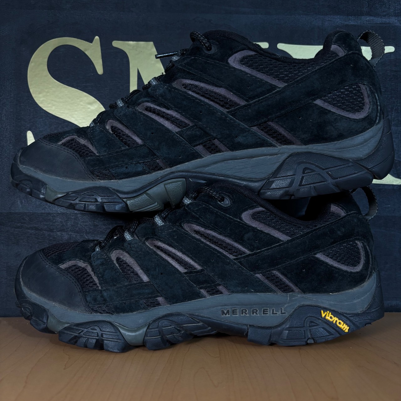 Merrell J06017 negro con detalles gris oscuro · Foto 6