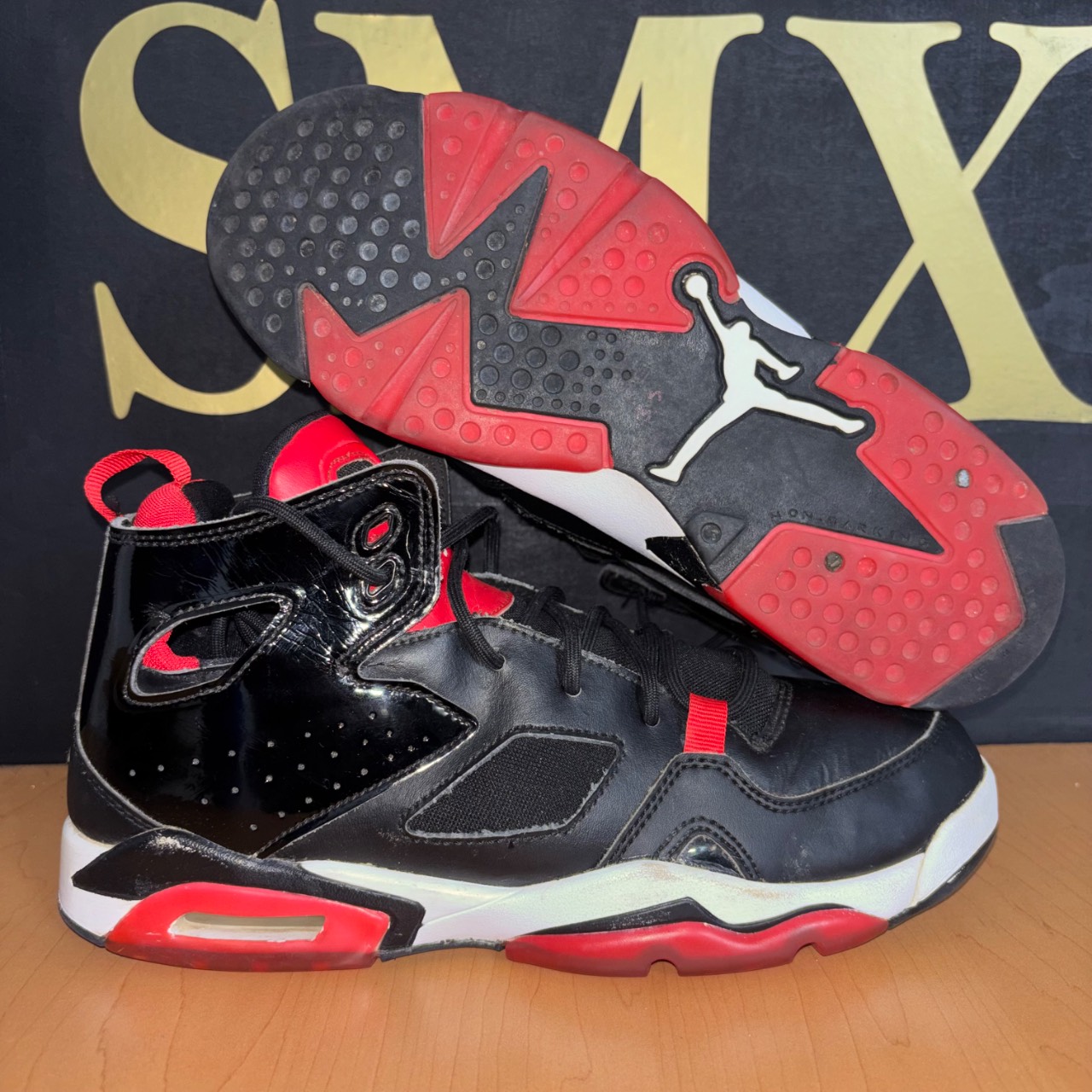 Jordan Flight Club '91 Black/White-University Red