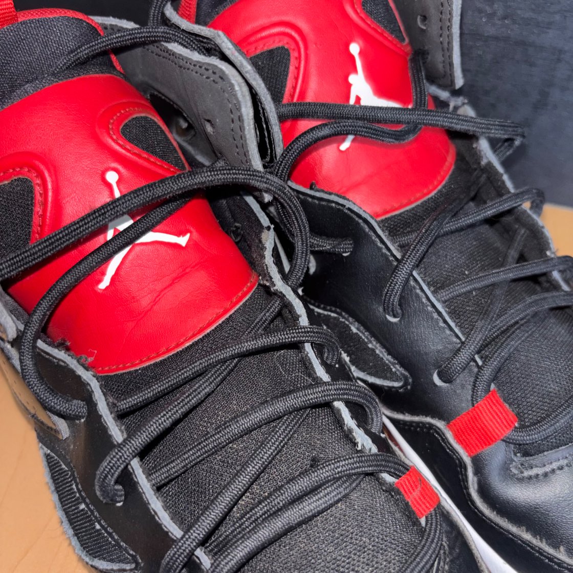Jordan Flight Club '91 Black/White-University Red · Foto 3