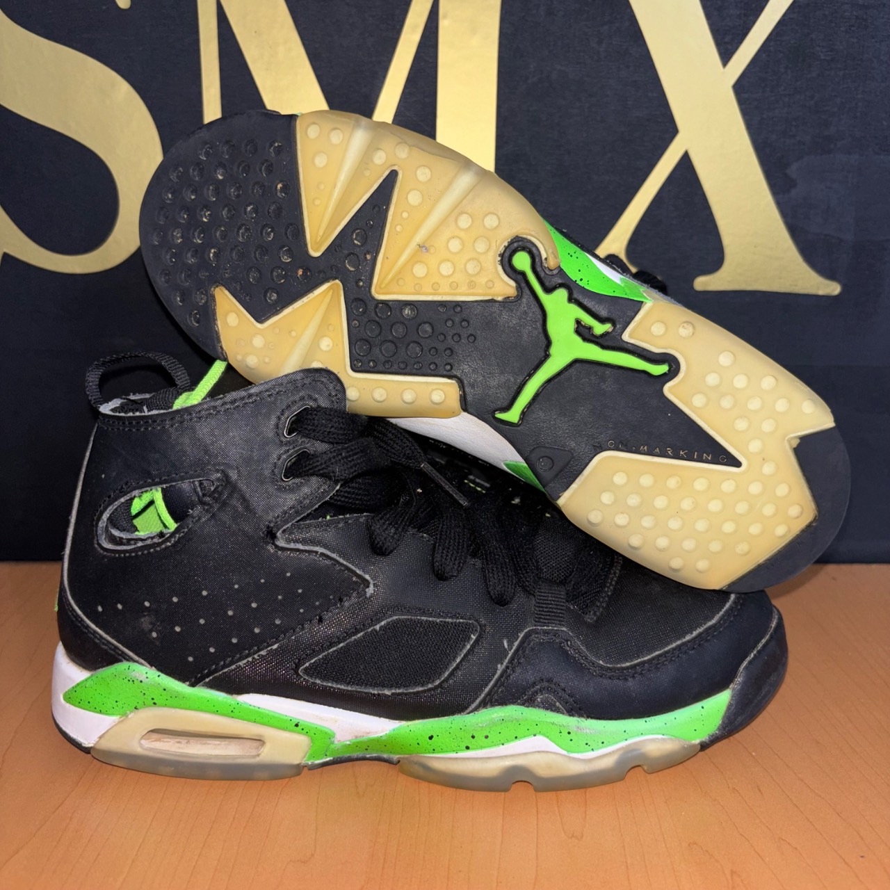 Air Jordan Electric green · Foto 1