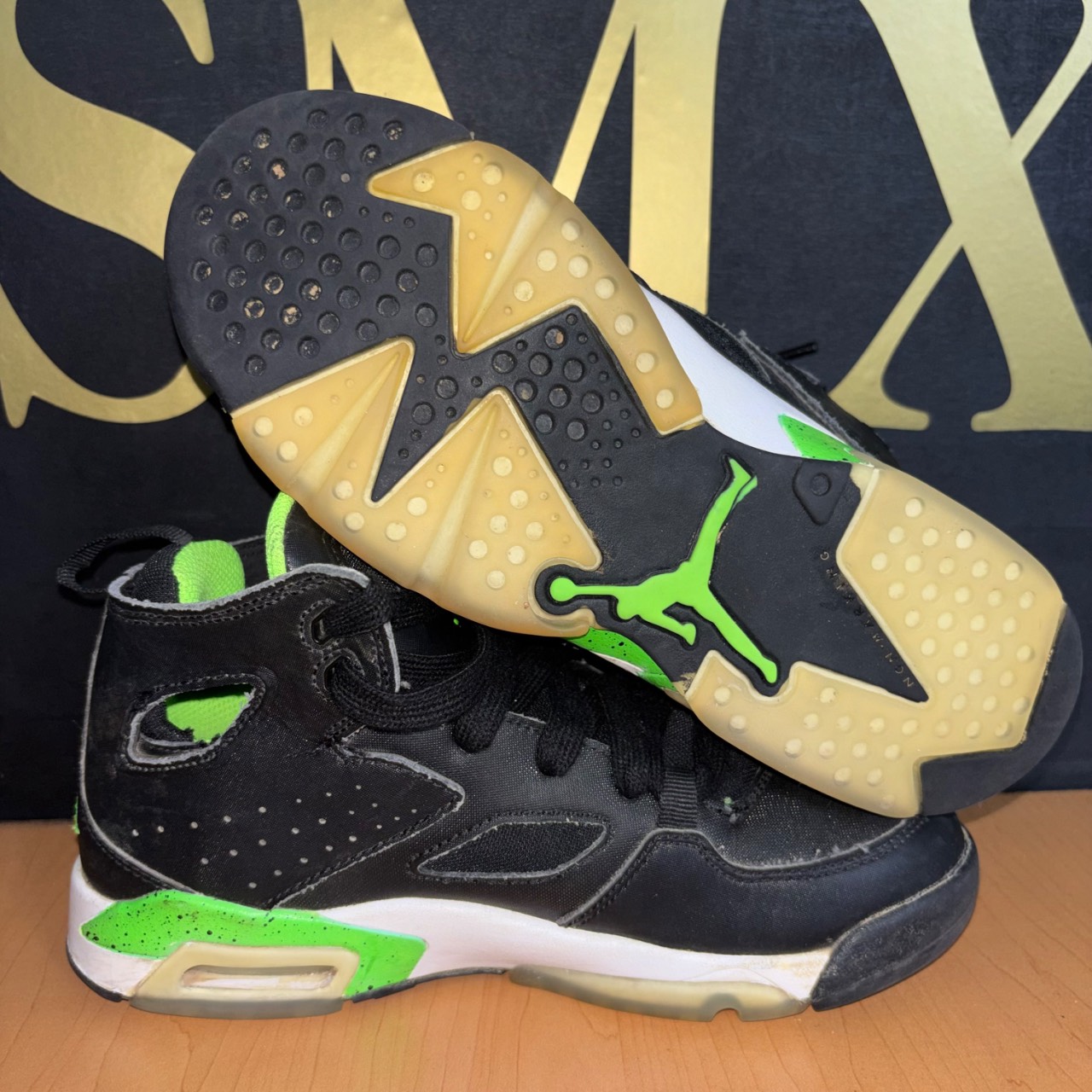 Air Jordan Electric green · Foto 2