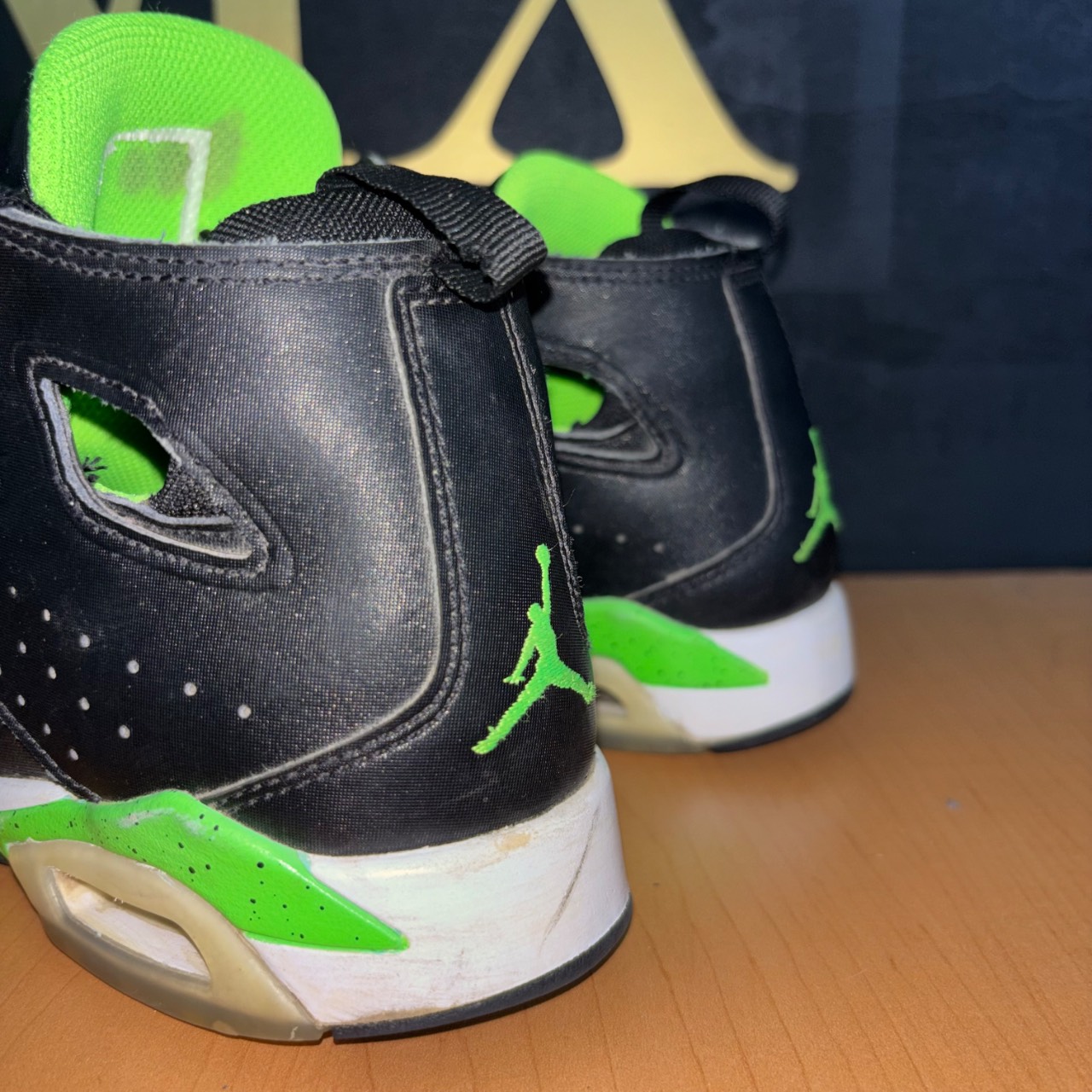 Air Jordan Electric green · Foto 4