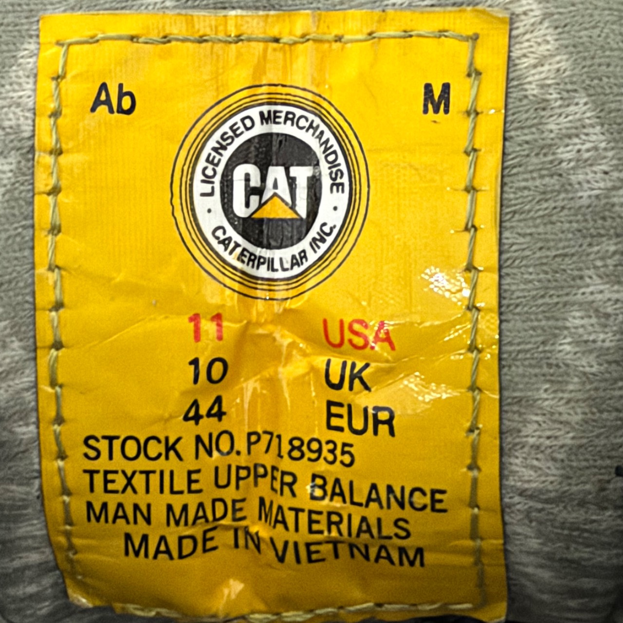 Bota CAT · Foto 6