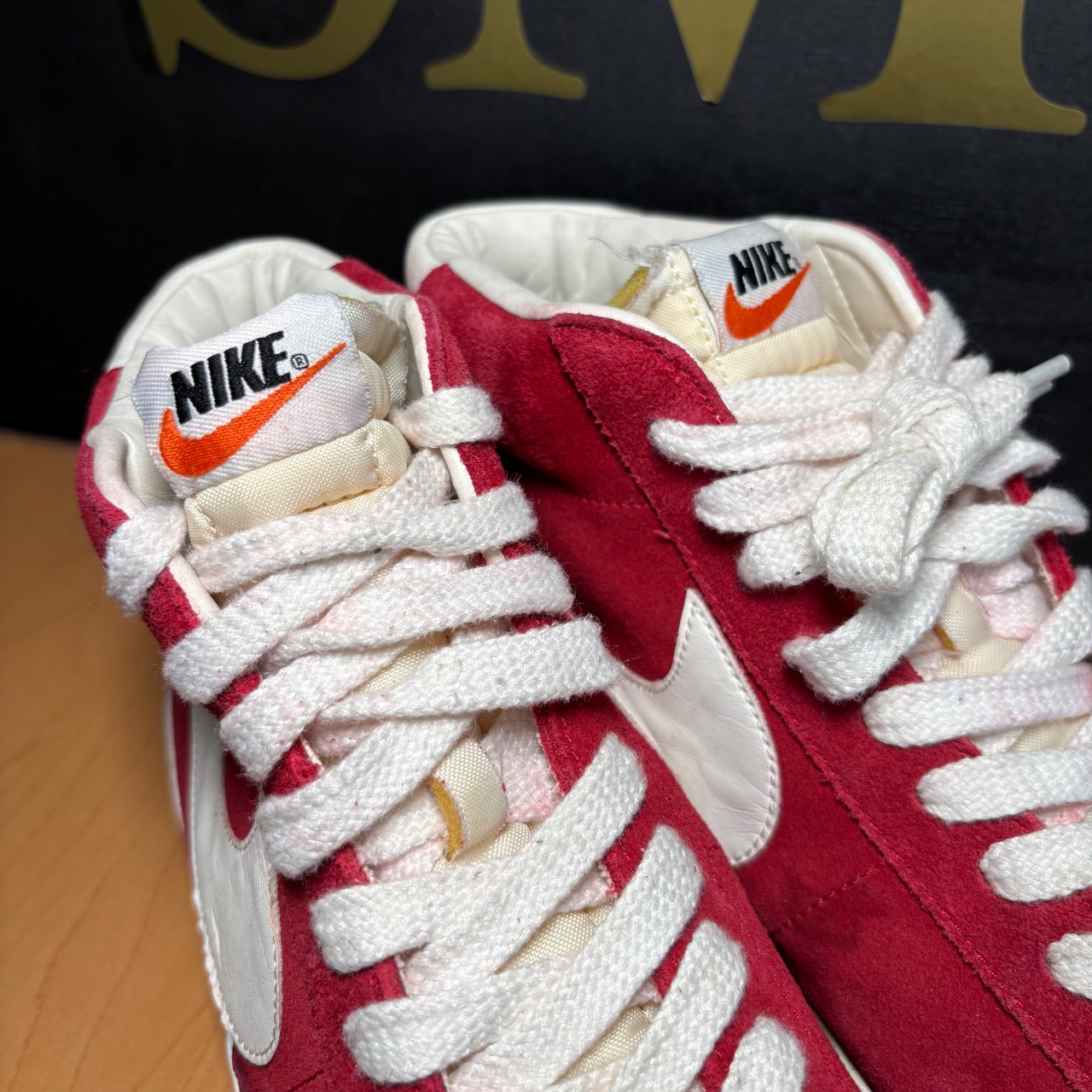 Nike Blazer Mid Vintage Rojo y blanco · Foto 5
