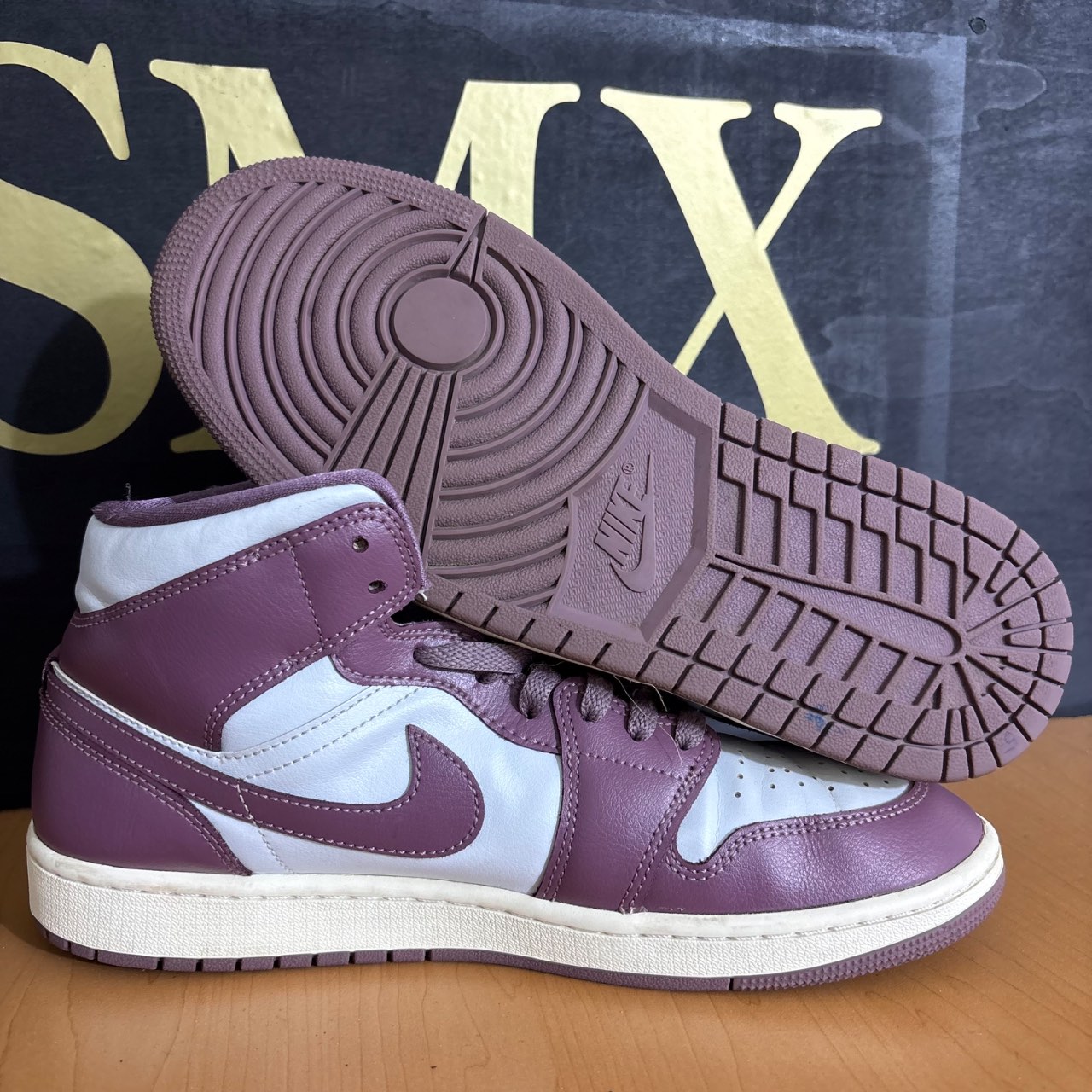 Air Jordan 1 Mid Pure Platinum/Sky J Mauve/Sail · Foto 2