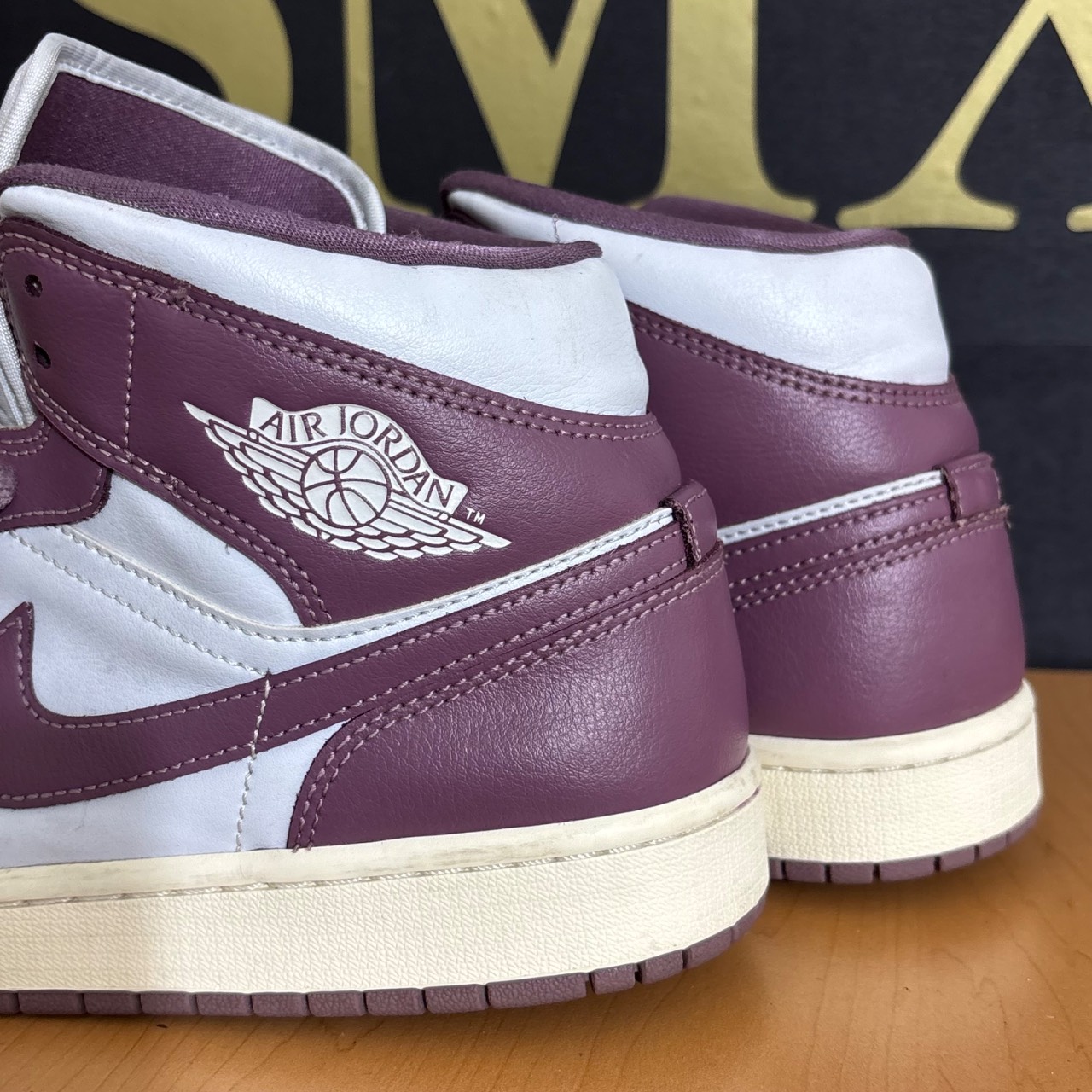 Air Jordan 1 Mid Pure Platinum/Sky J Mauve/Sail · Foto 4