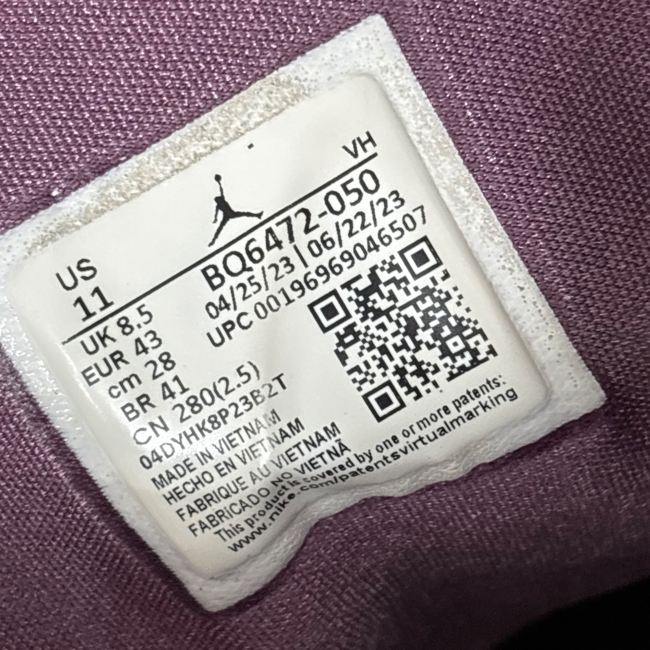 Air Jordan 1 Mid Pure Platinum/Sky J Mauve/Sail · Foto 5