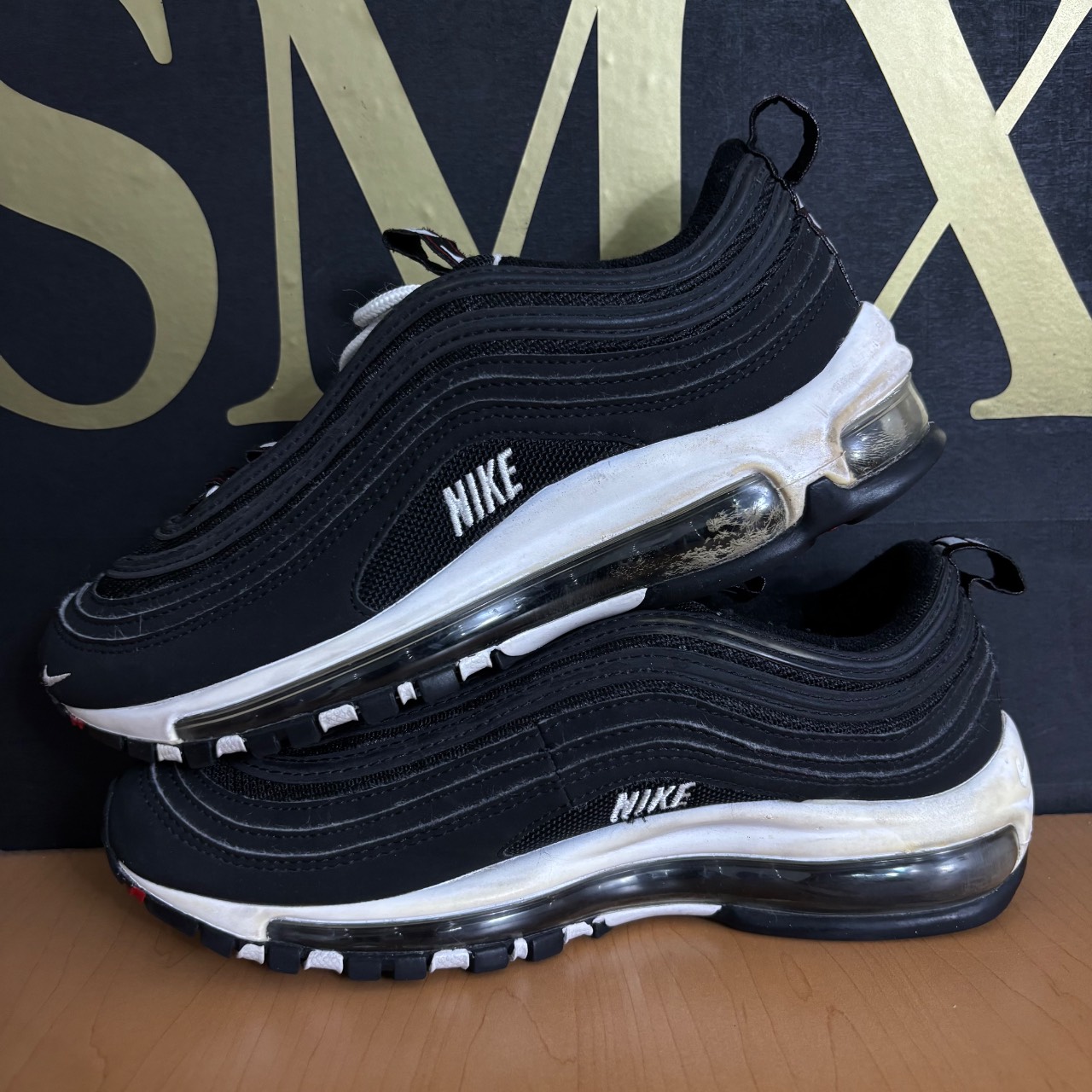 Nike Air Max 97 Negro, blanco y rojo · Foto 5