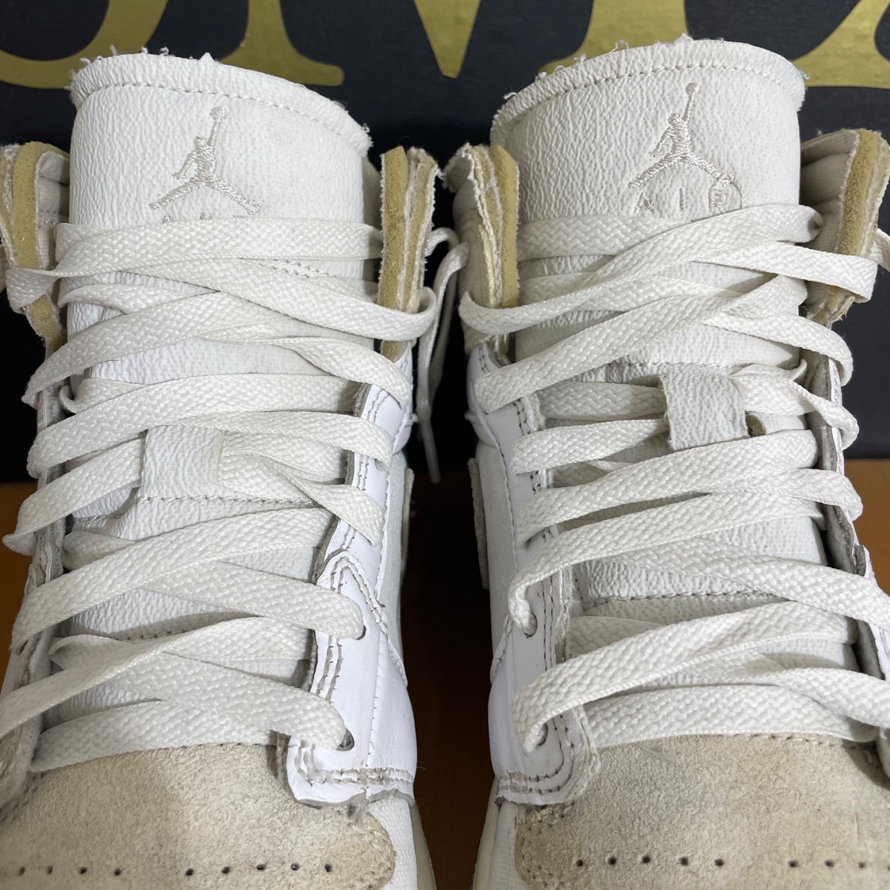 Air Jordan 1 Mid SE Craft "Inside Out" Light Orewood Brown · Foto 4